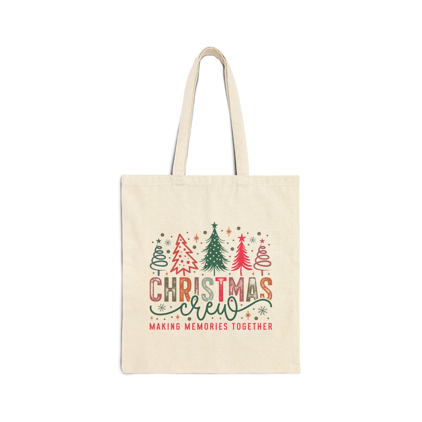 Christmas Crew Memories Tote Bag