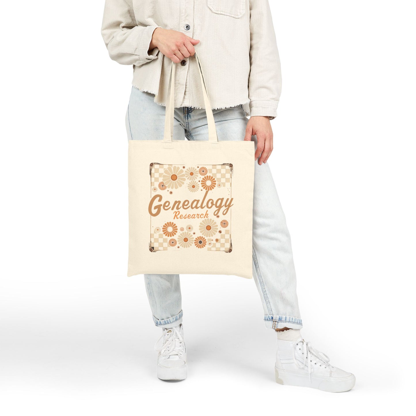 Genealogy Research Tote Bag