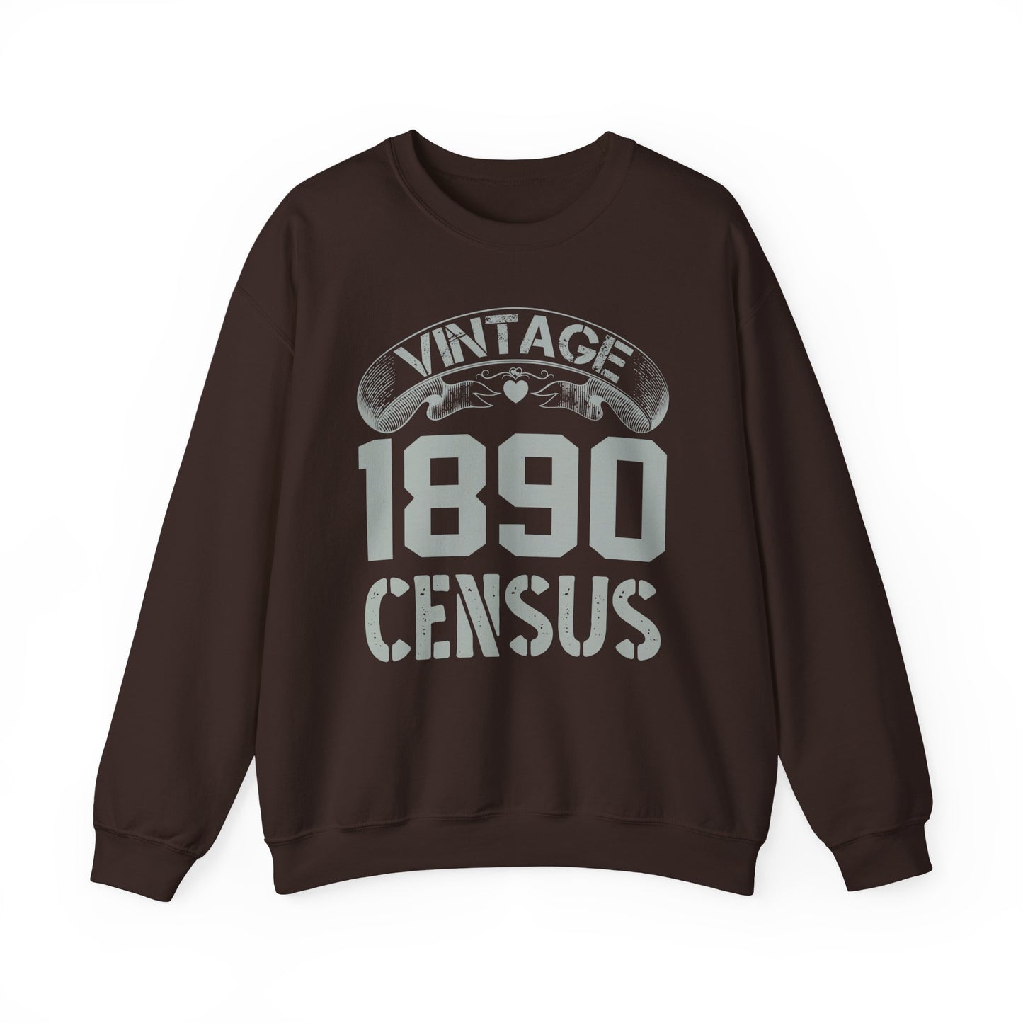 Vintage 1890 Census Sweatshirt