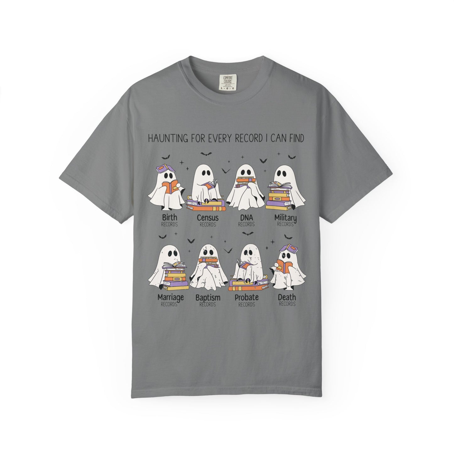 Haunting For Every Record I Can Find T-Shirt