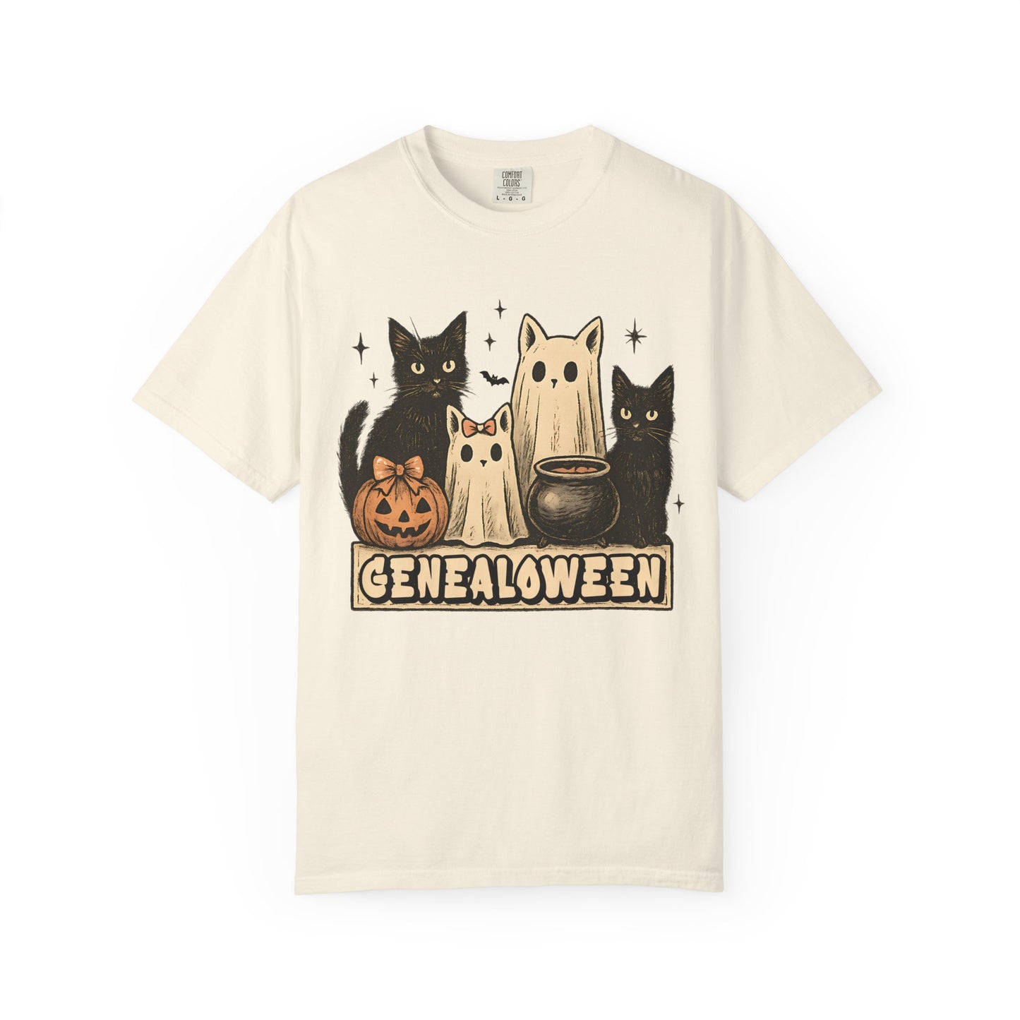 Genealogy Halloween T-Shirt