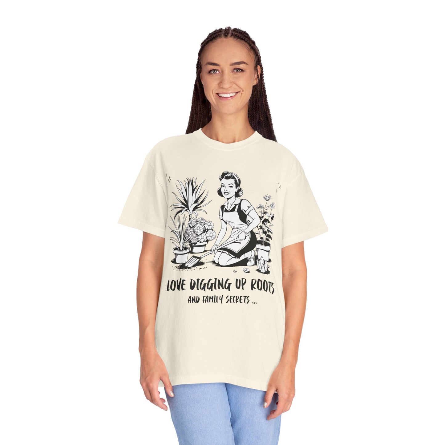 Love Digging Up Roots and Family Secrets T-Shirt