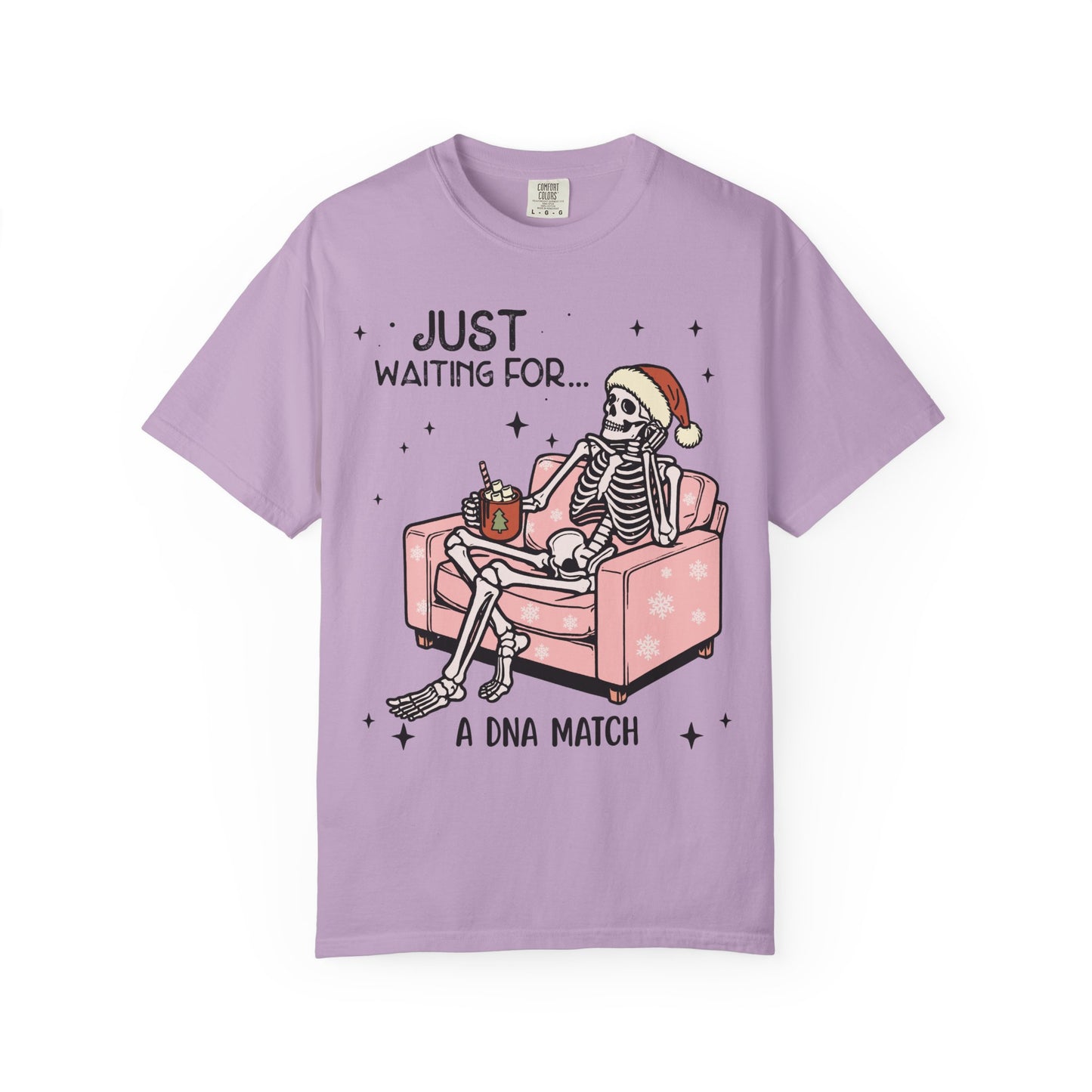 Funny Genealogy DNA Match T-Shirt