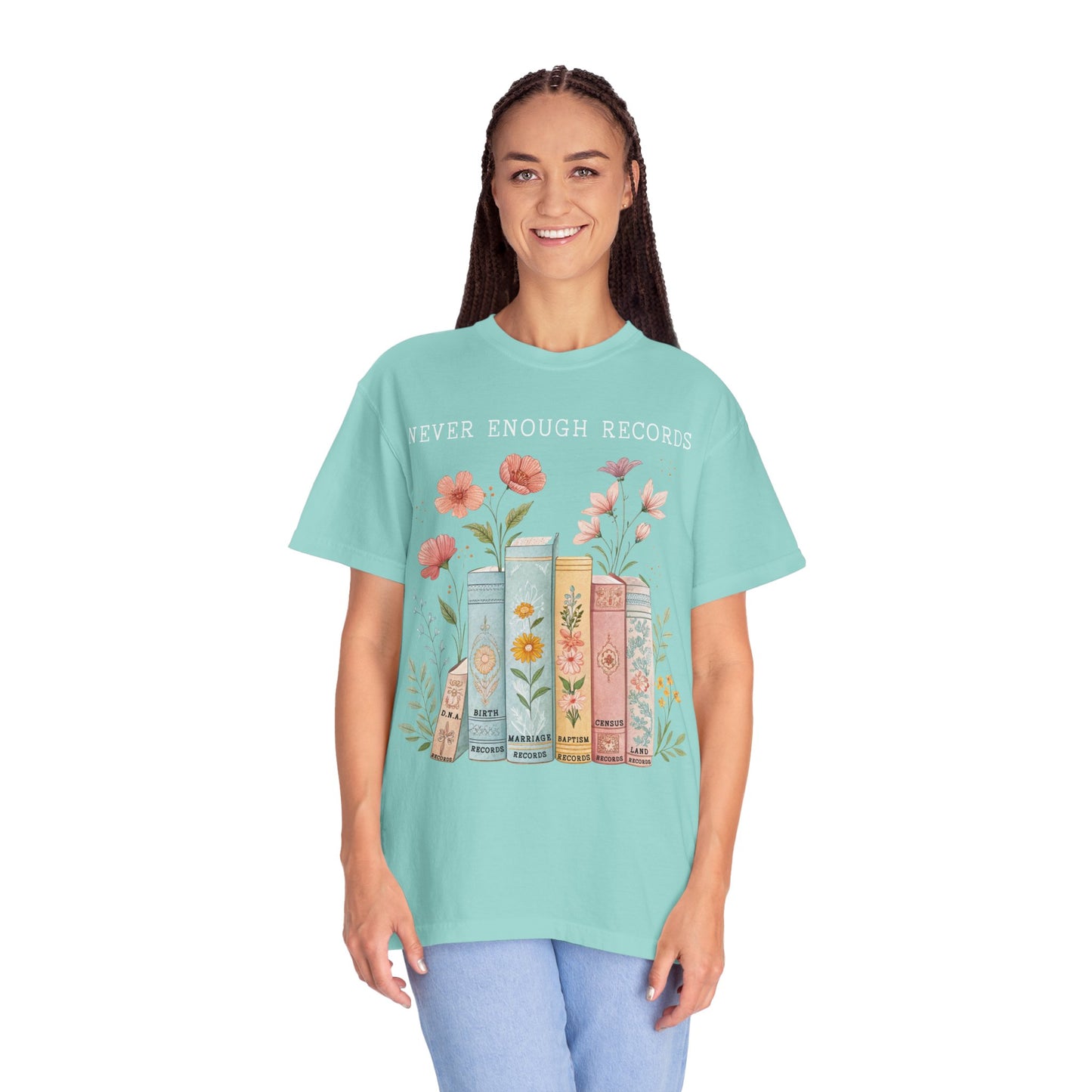 Never Enough Records Genealogy T-Shirt