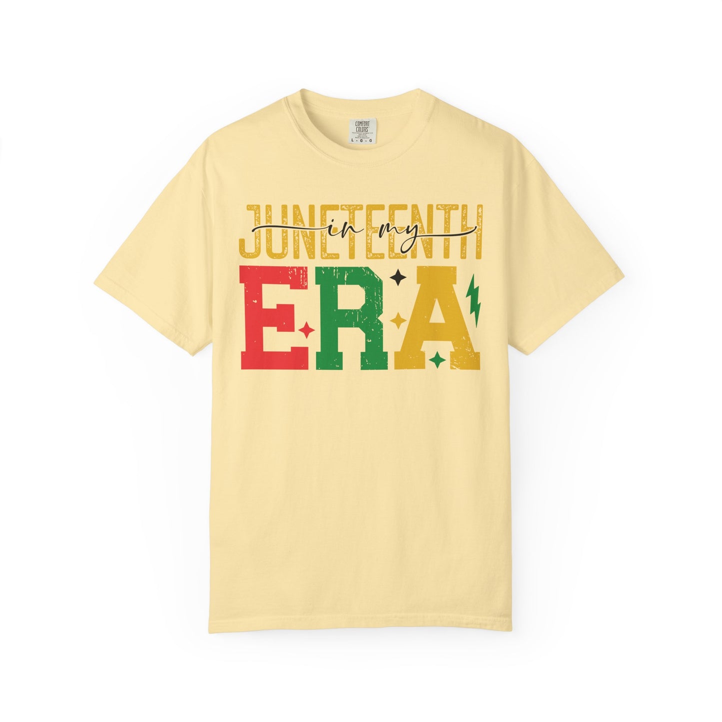 Juneteenth In My Era T-Shirt