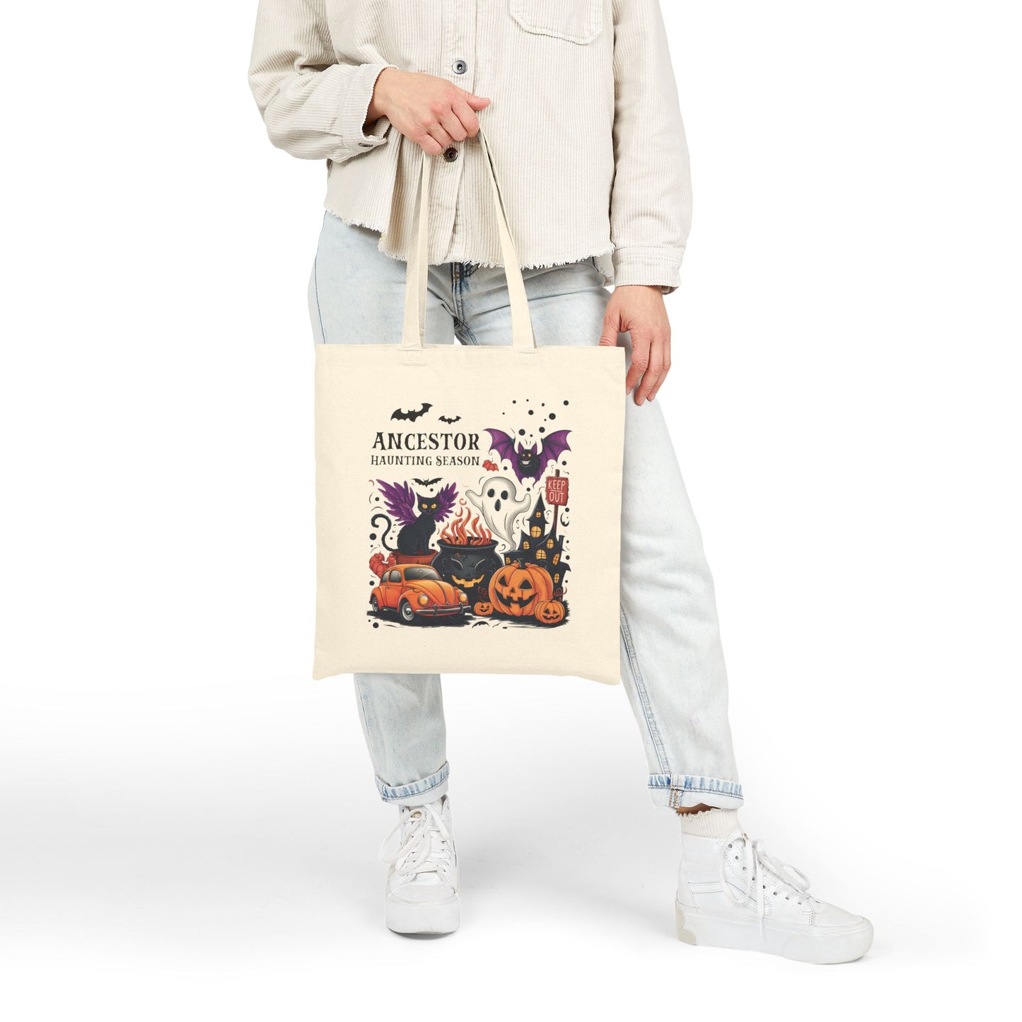 Ancestor Haunting Season Tote Bag