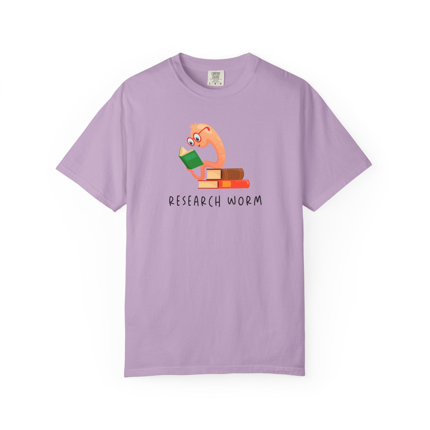 Research Worm Genealogy T-Shirt