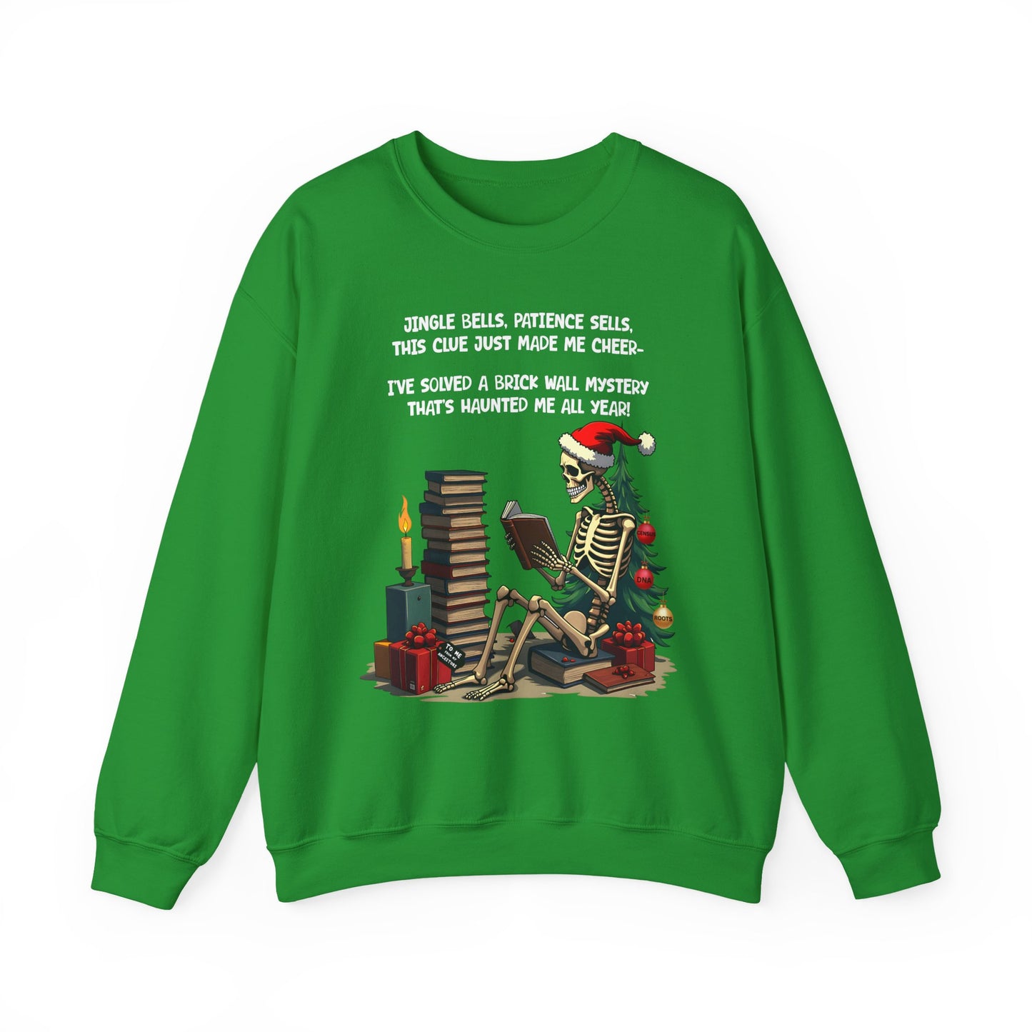 Genealogy Christmas Sweatshirt