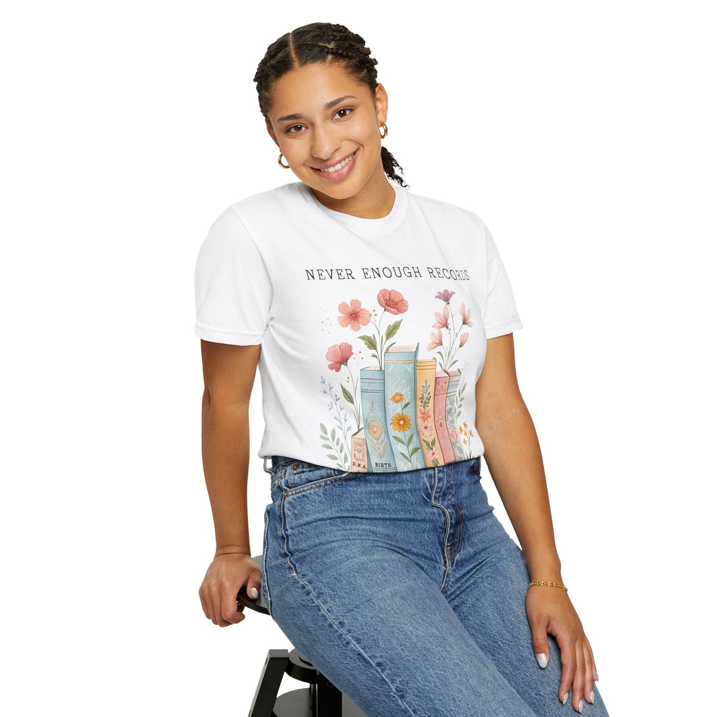 Never Enough Records Genealogy T-Shirt