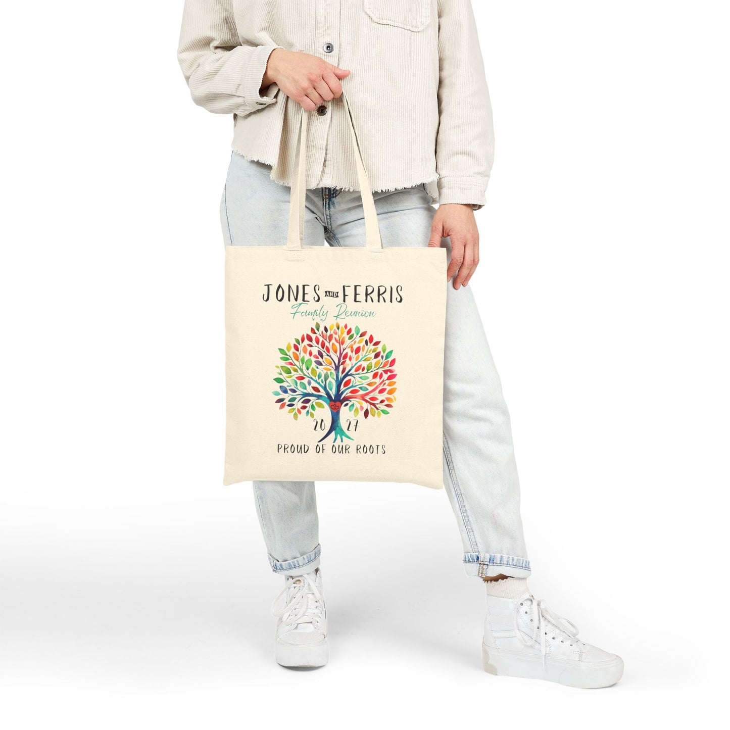 Personalized Family Reunion Tote