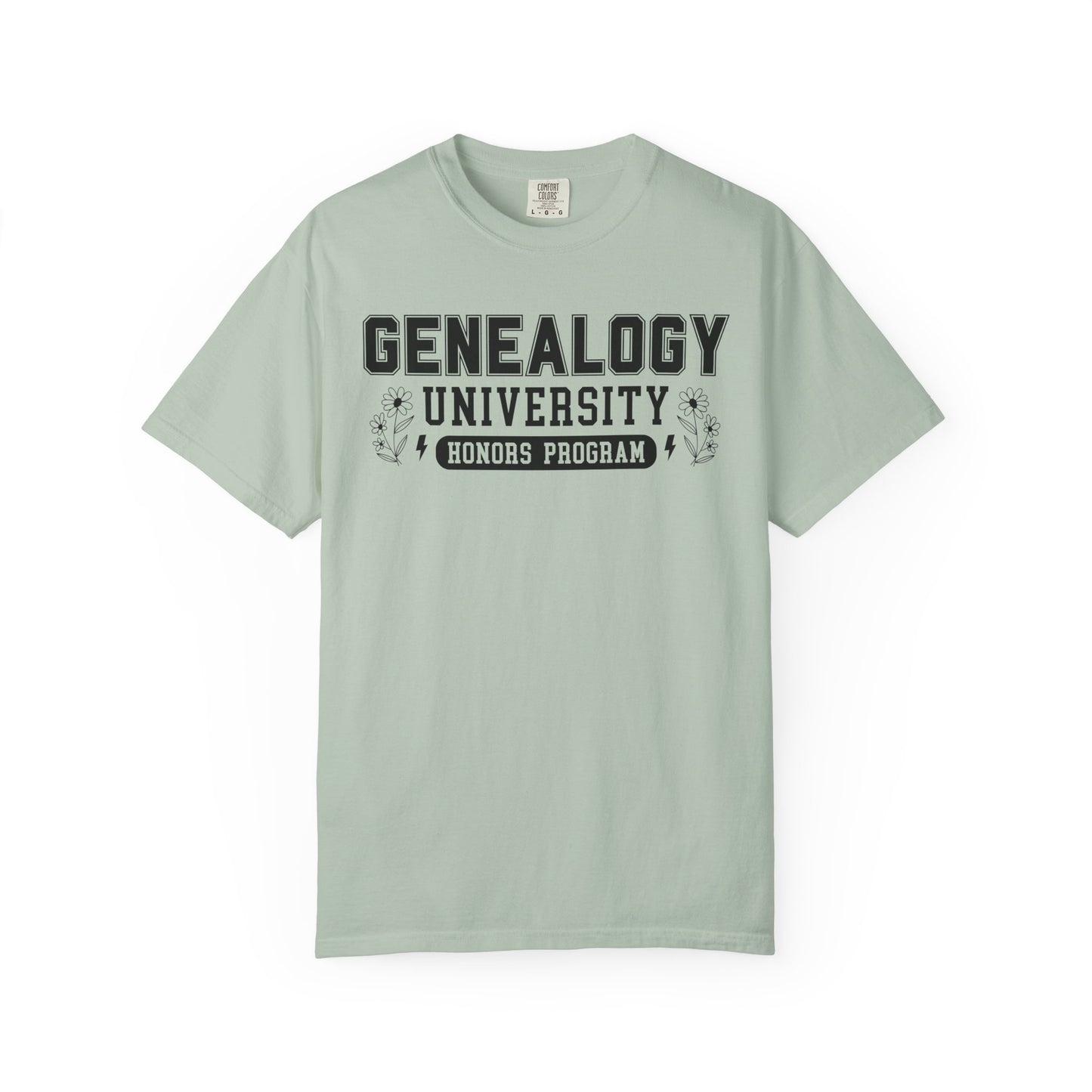 Genealogy University Honors Program TShirt