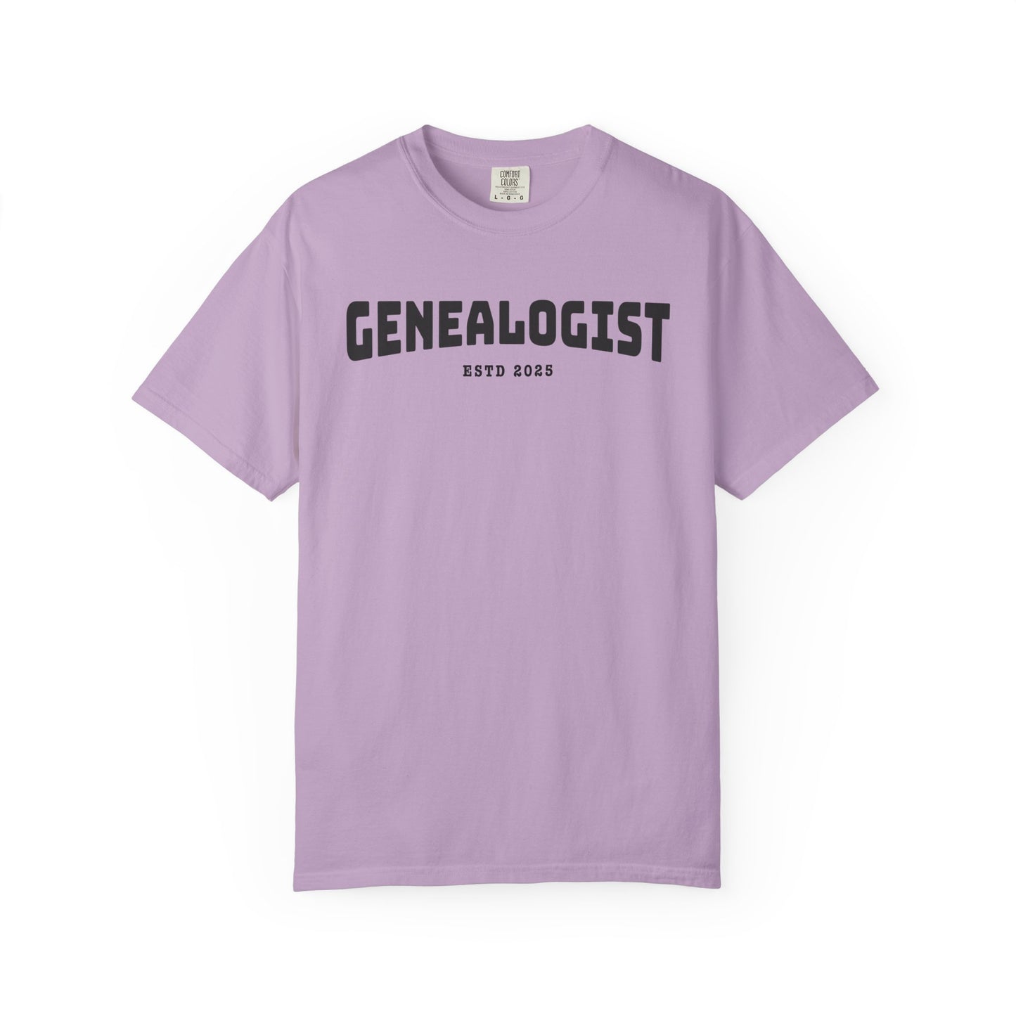 Custom Genealogist Shirt