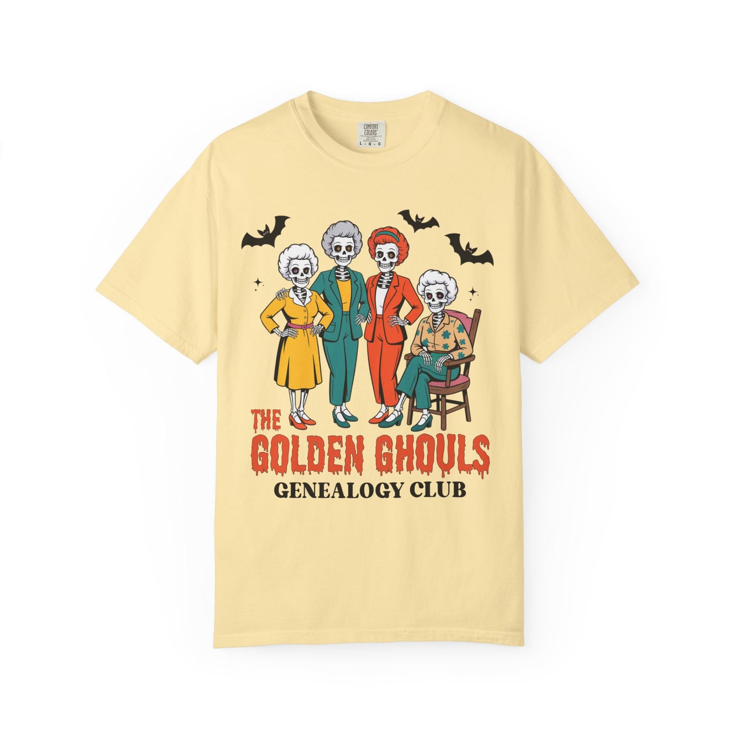 Golden Ghouls Genealogy Club T-Shirt