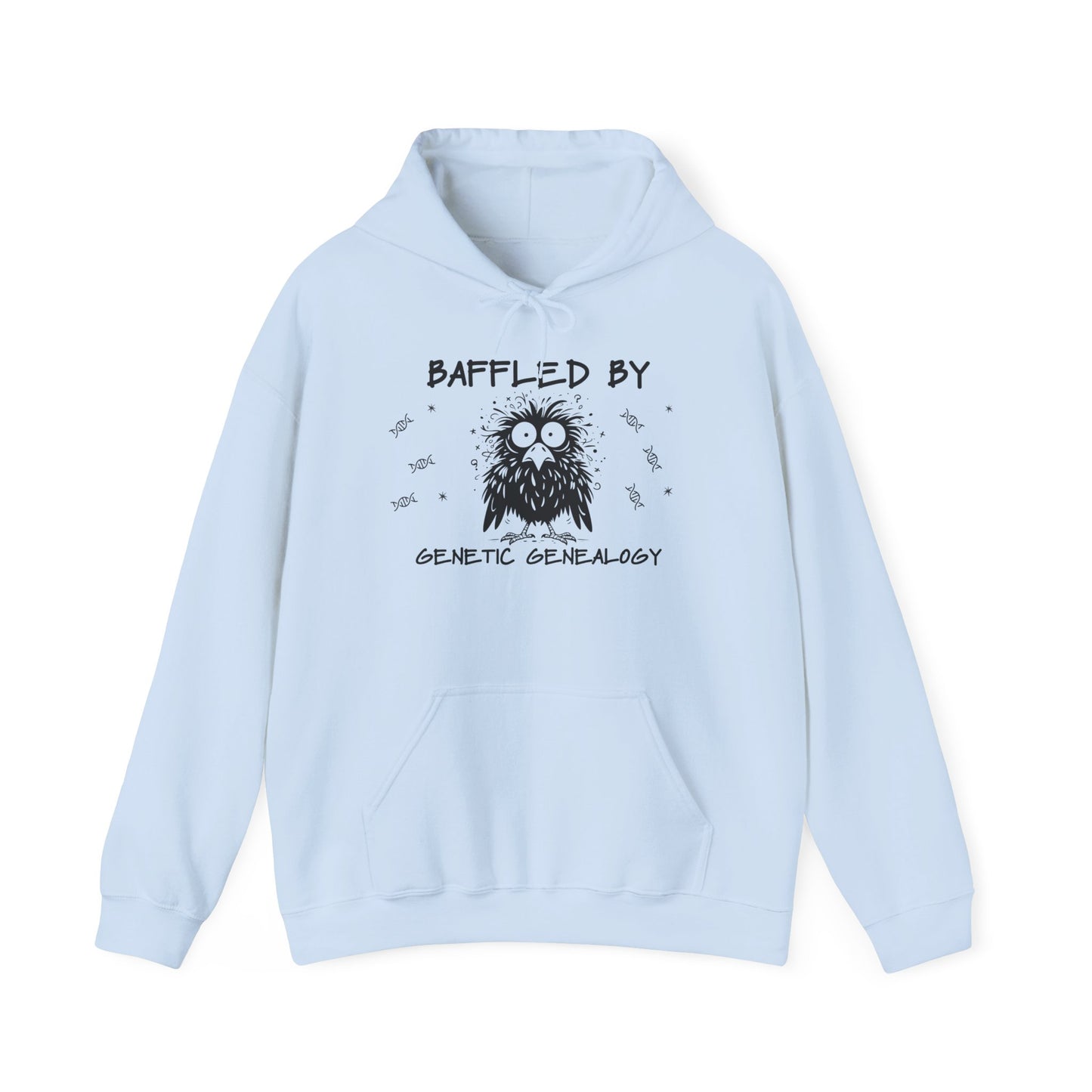 Baffled By Genetic Genealogy Hoodie