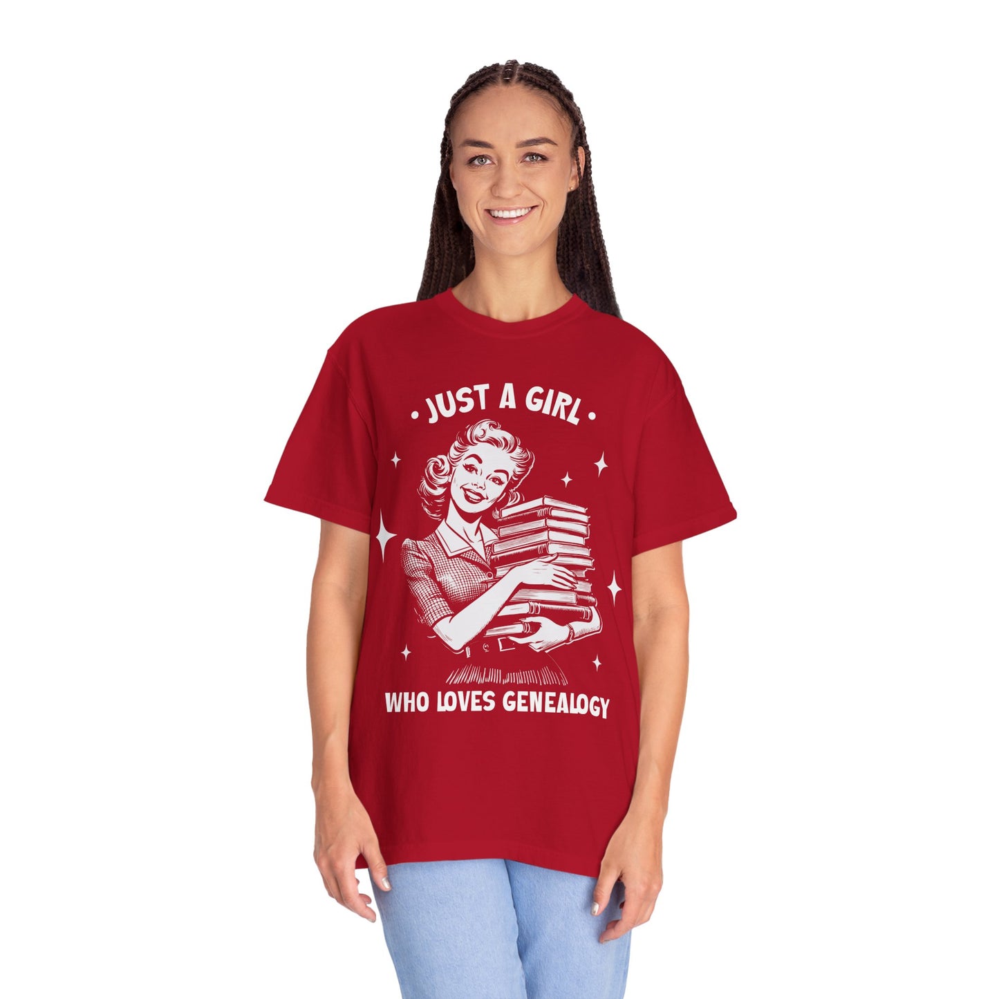 Just a Girl Who Loves Genealogy Shirt
