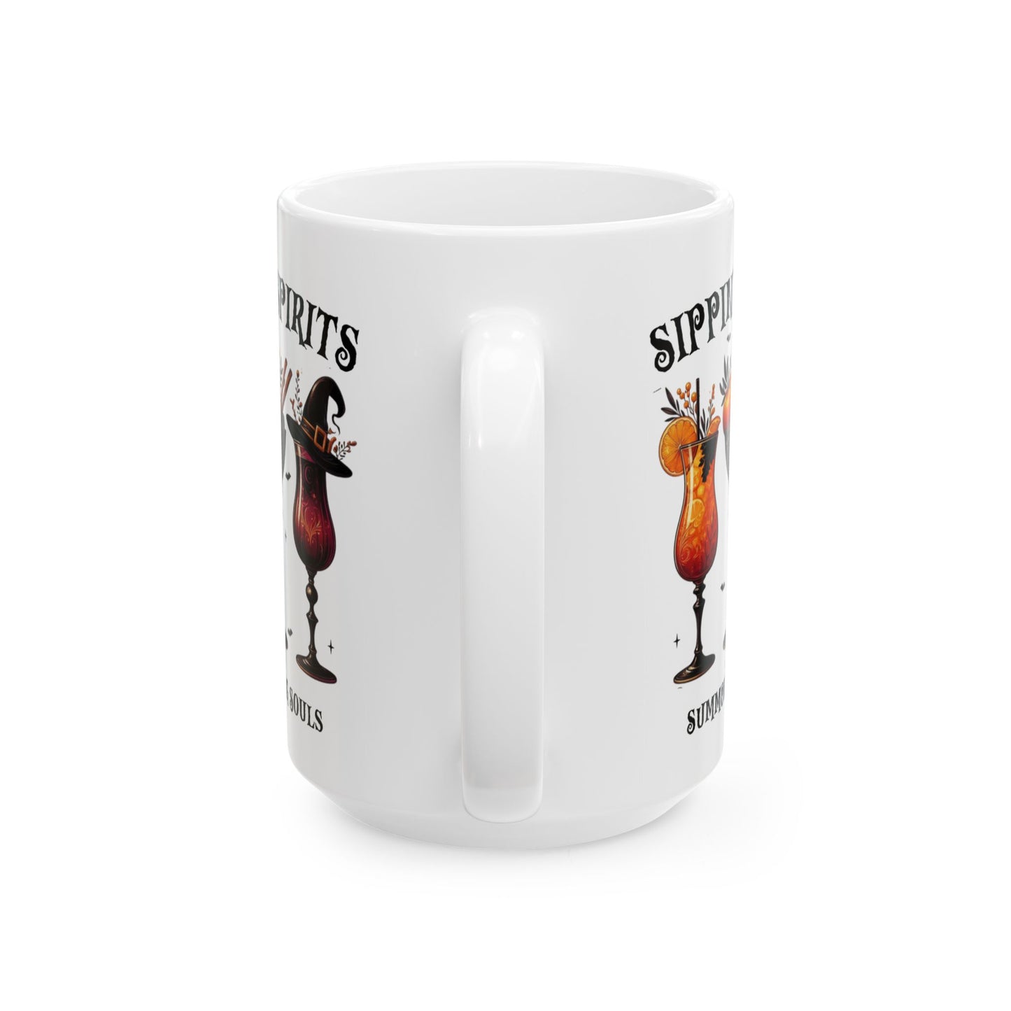 Sippin Spirits and Summoning Souls Mug