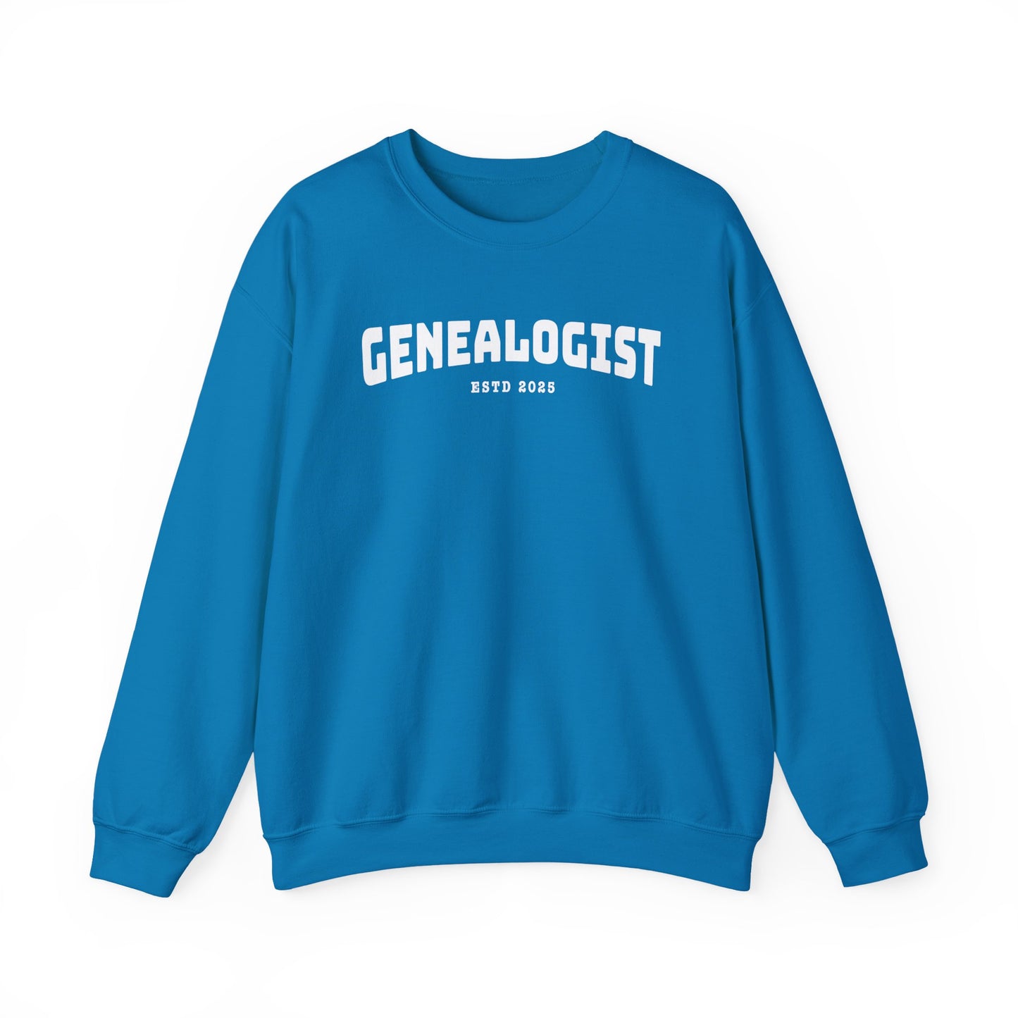 Custom Genealogist Sweatshirt