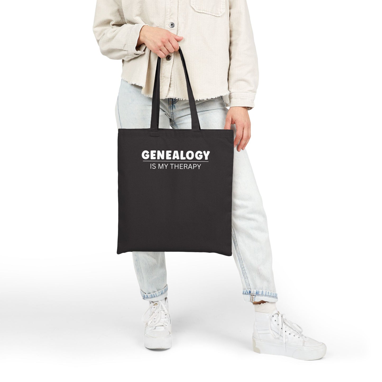 Genealogy Is My Therapy Tote Bag