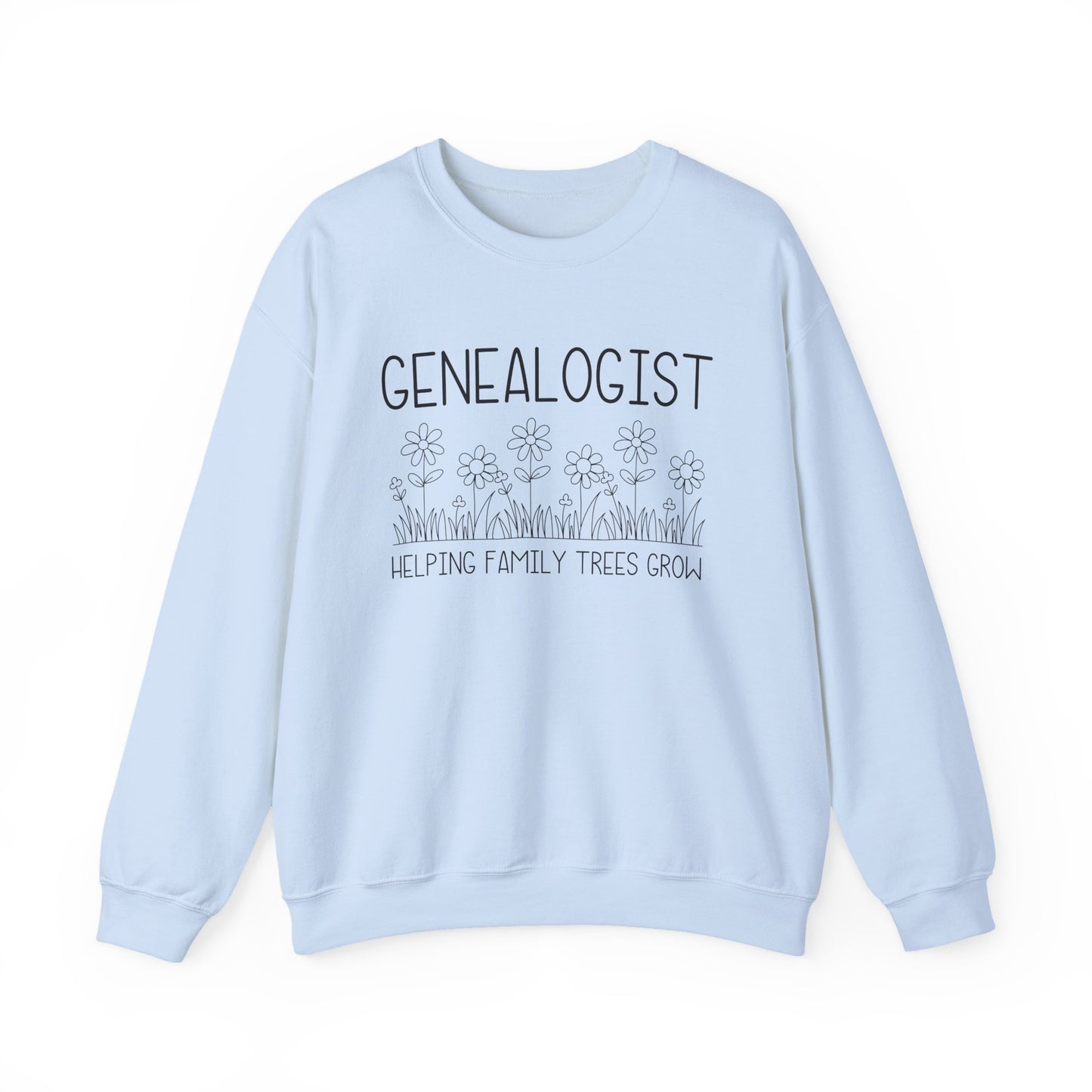 Helping Family Trees Grow Sweatshirt