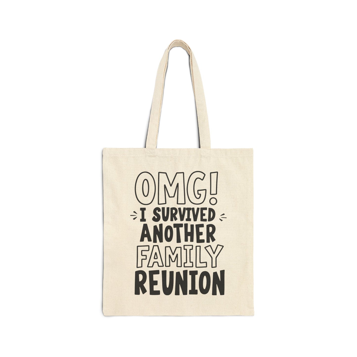 Funny Family Reunion Tote Bag
