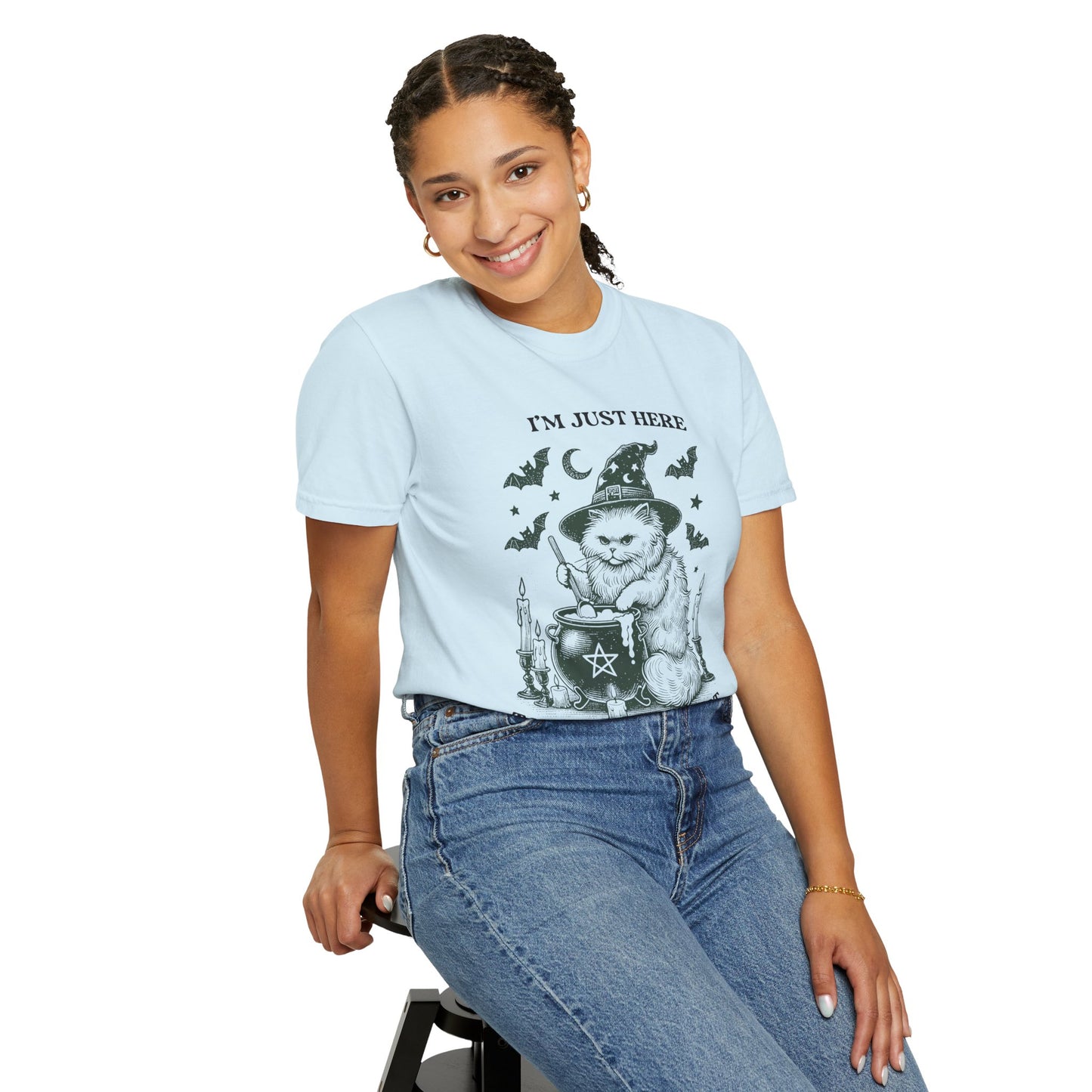 I'm just Here to Stir the Family Pot Halloween Shirt