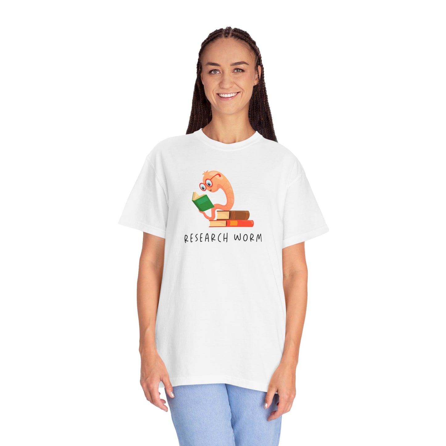 Research Worm Genealogy T-Shirt