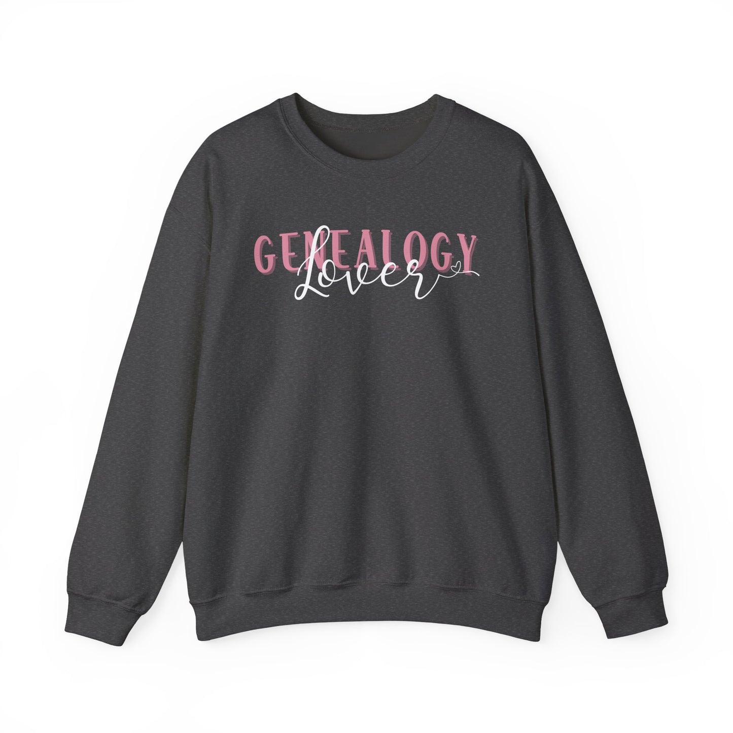 Genealogy Lover Unisex Sweatshirt for Family Historians