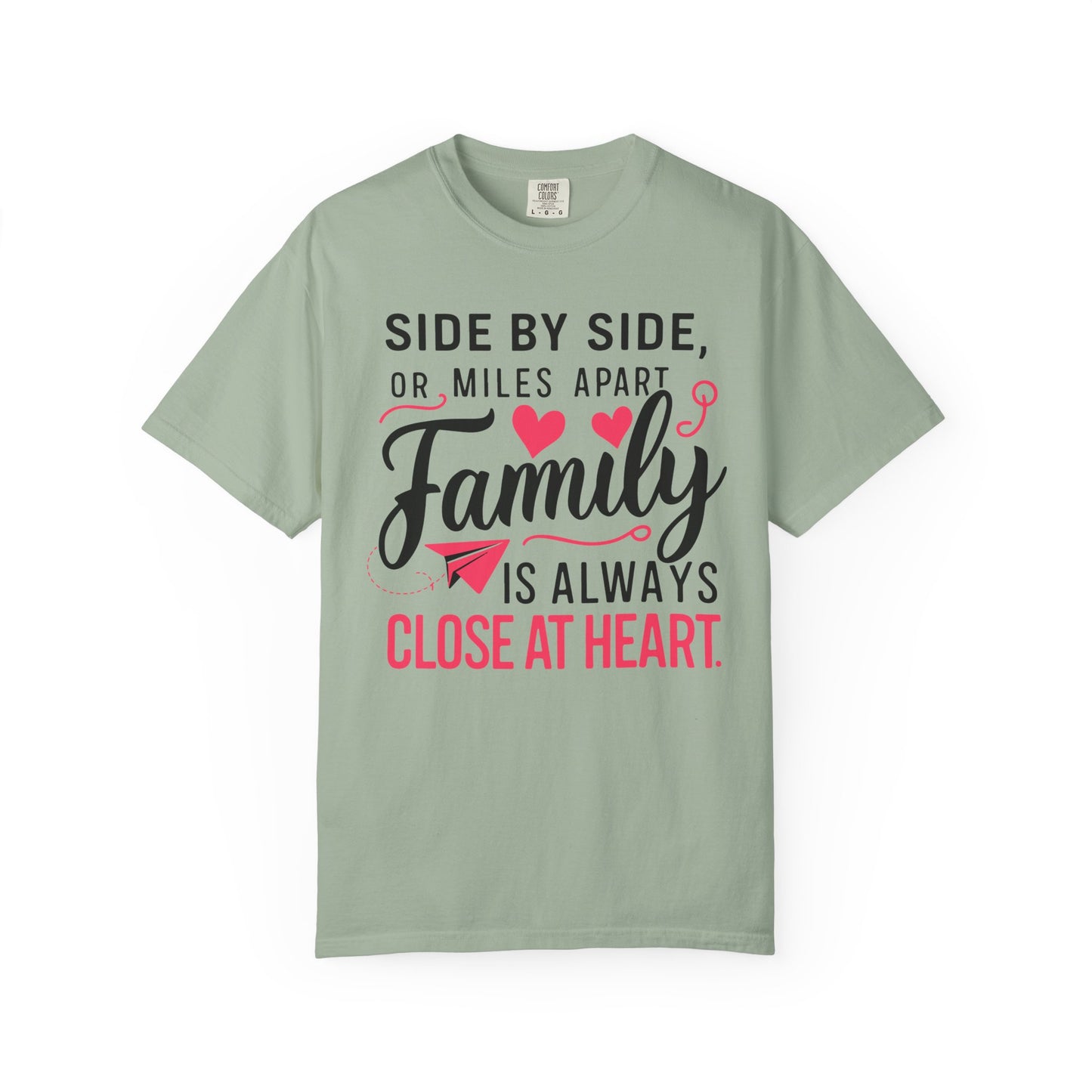 Family Reunion Comfort Colors T Shirt