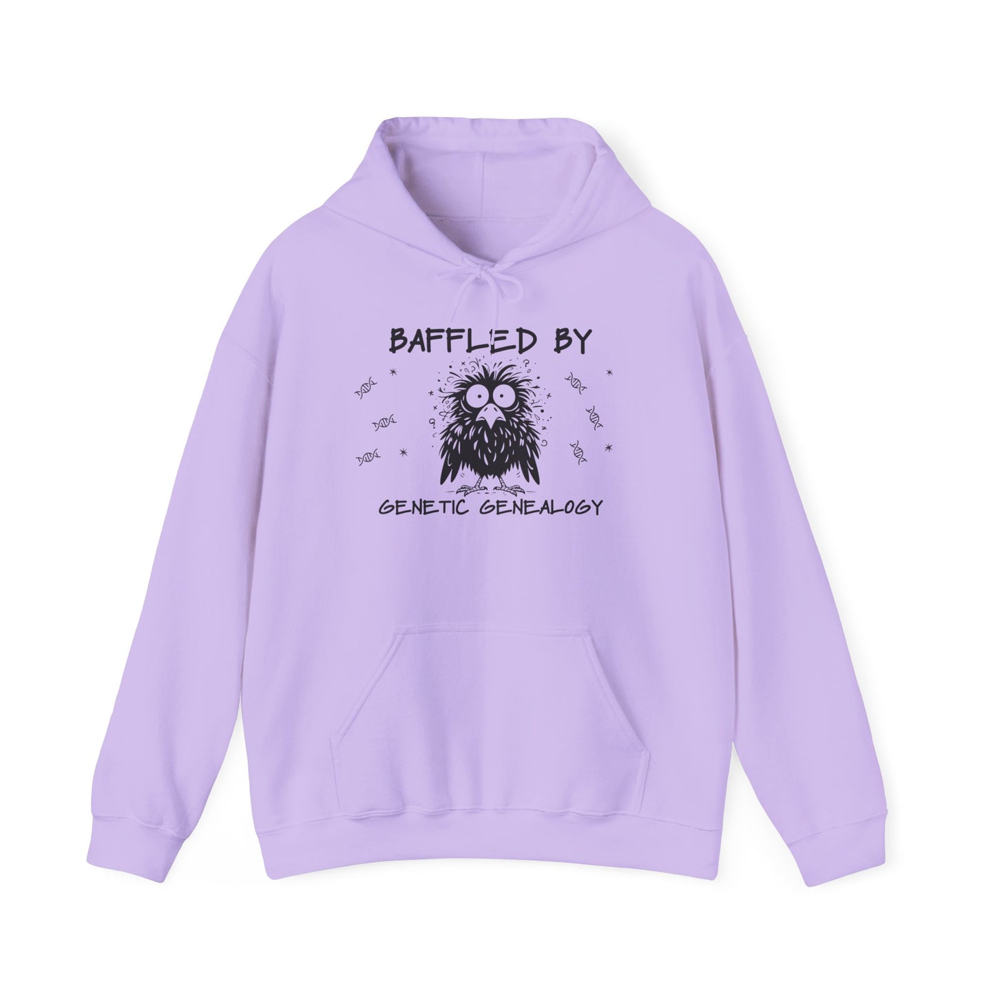 Baffled By Genetic Genealogy Hoodie