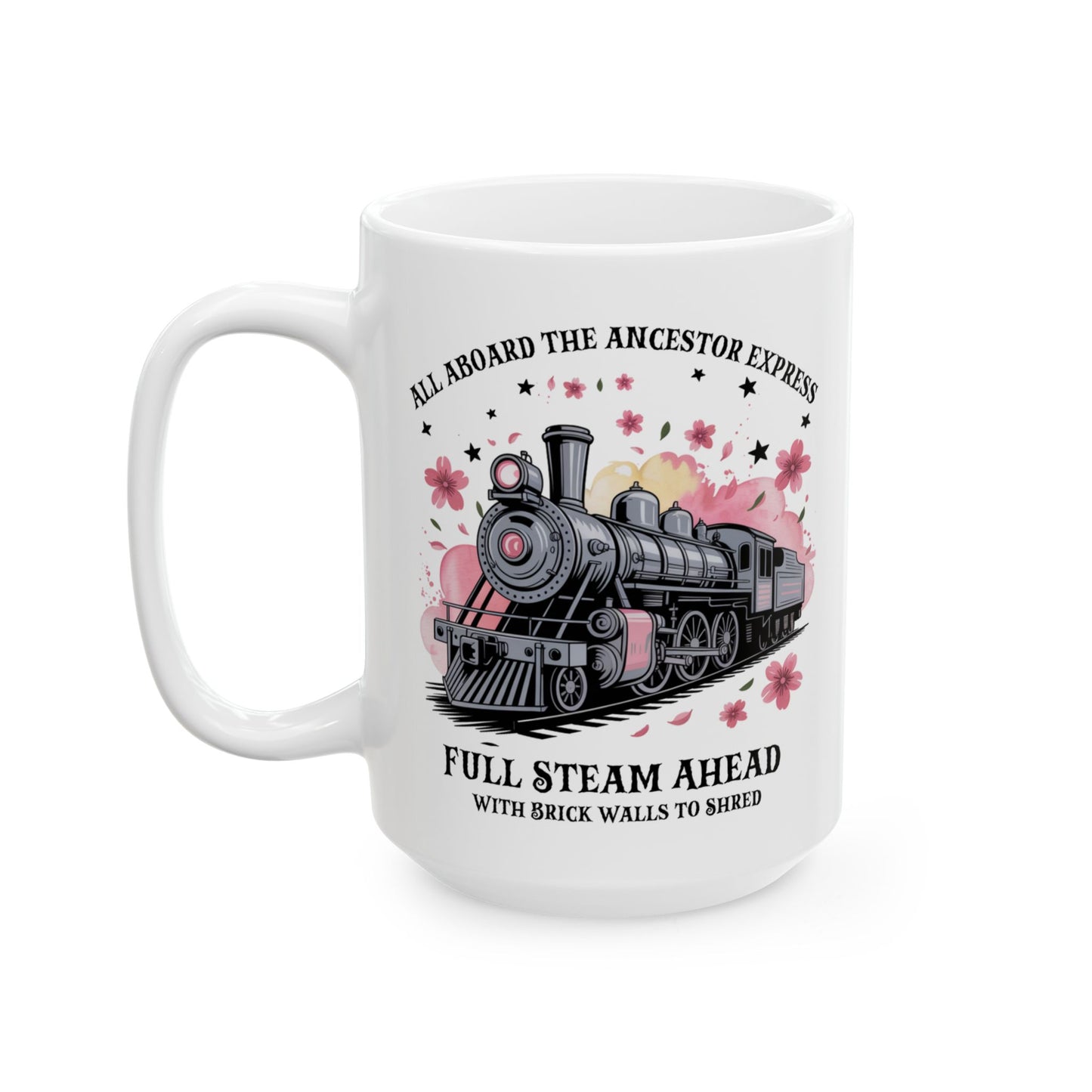 Ancestor Train Express Coffee Mug