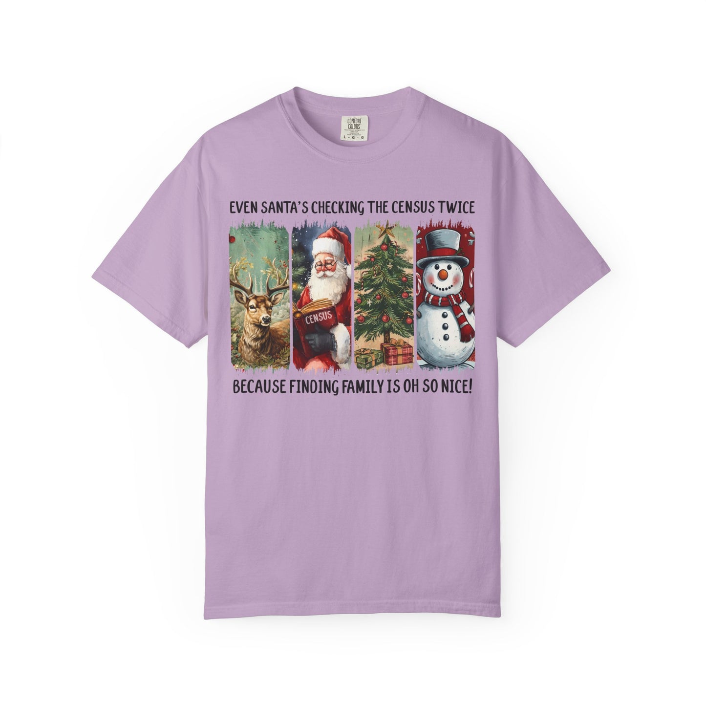 Santas Checking the Census Twice Shirt