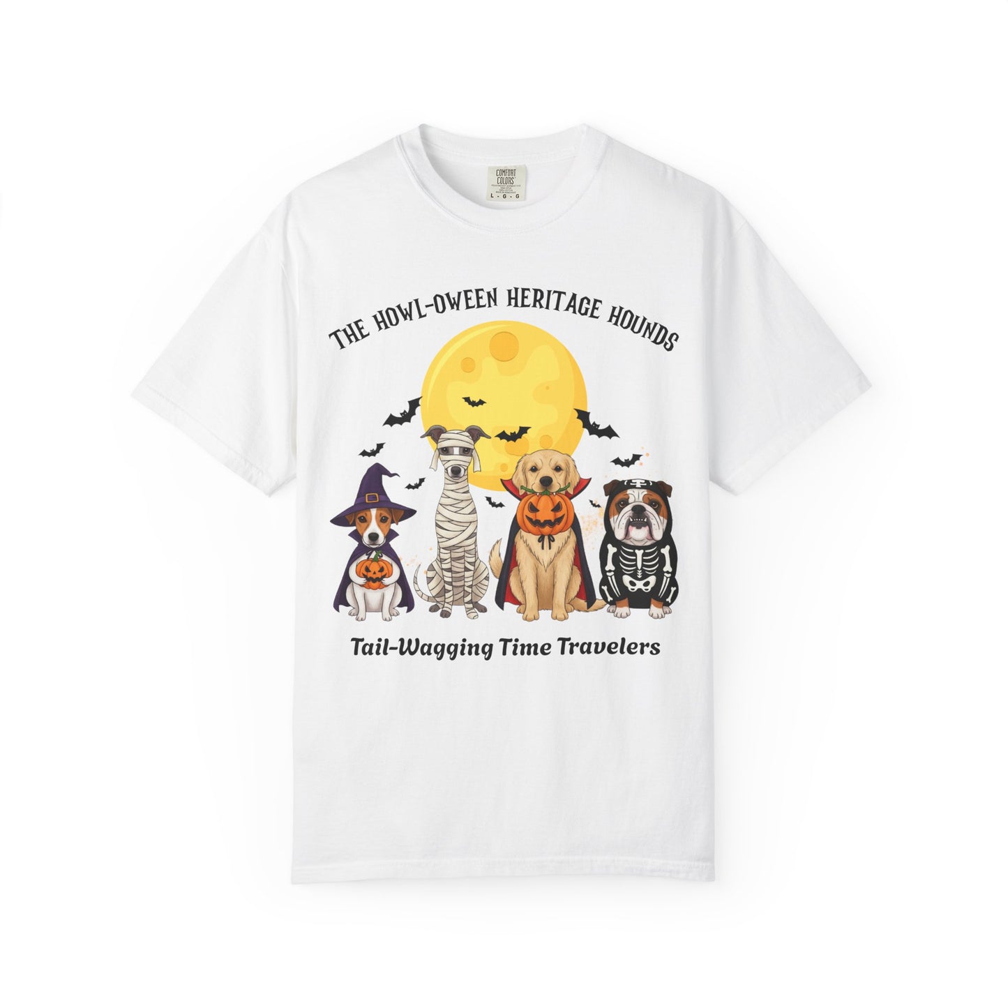 Howl-Oween Heritage Hounds T-Shirt