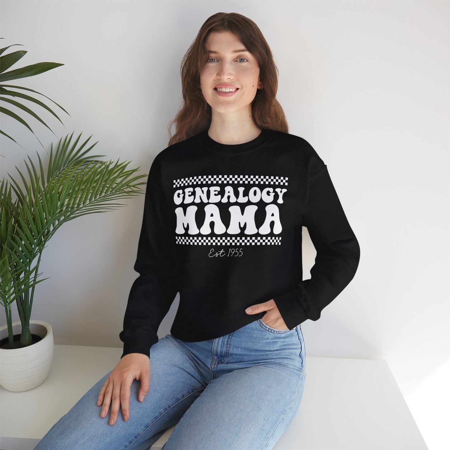 Custom Genealogy Mama Sweatshirt