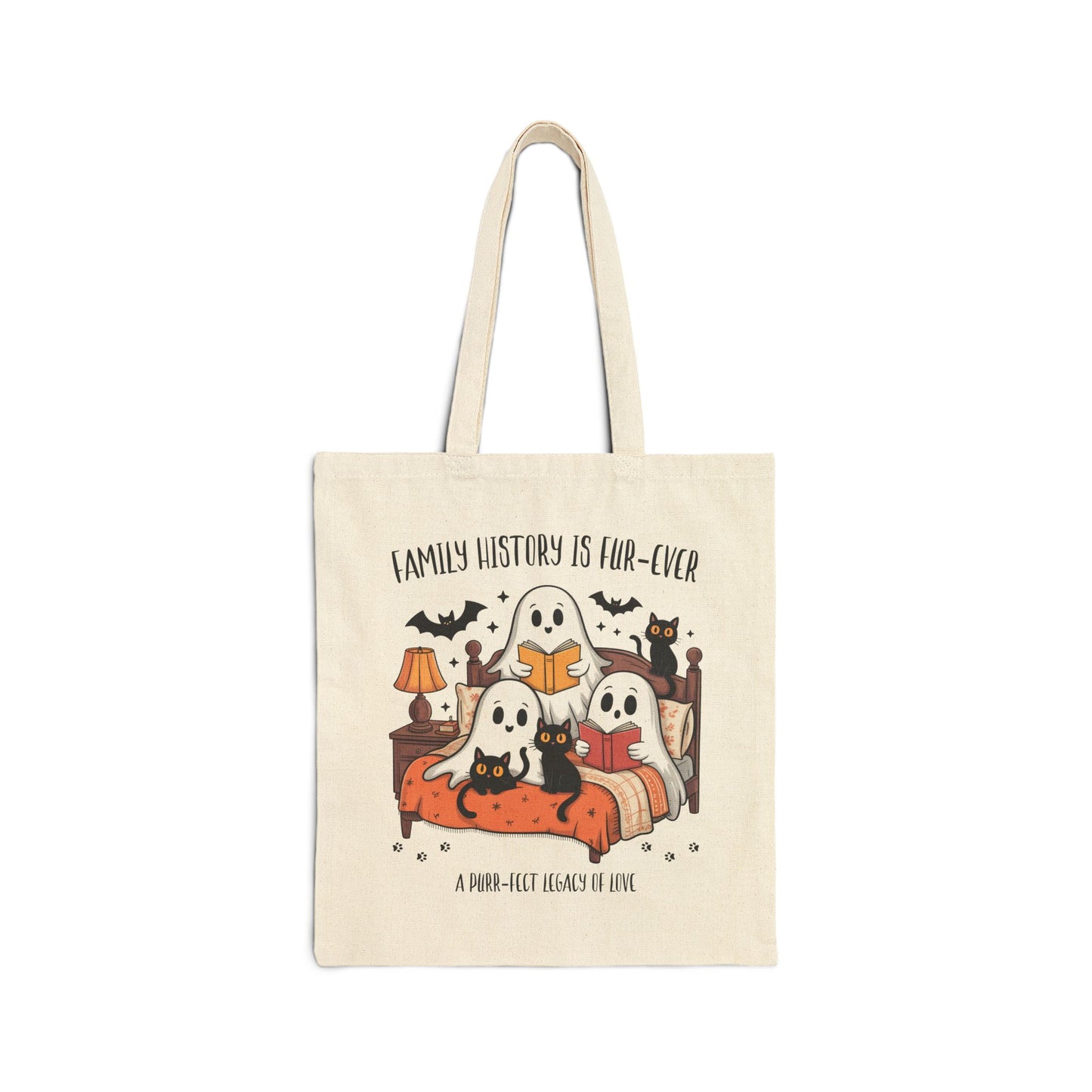 Family History Is Fur-ever Halloween Tote Bag