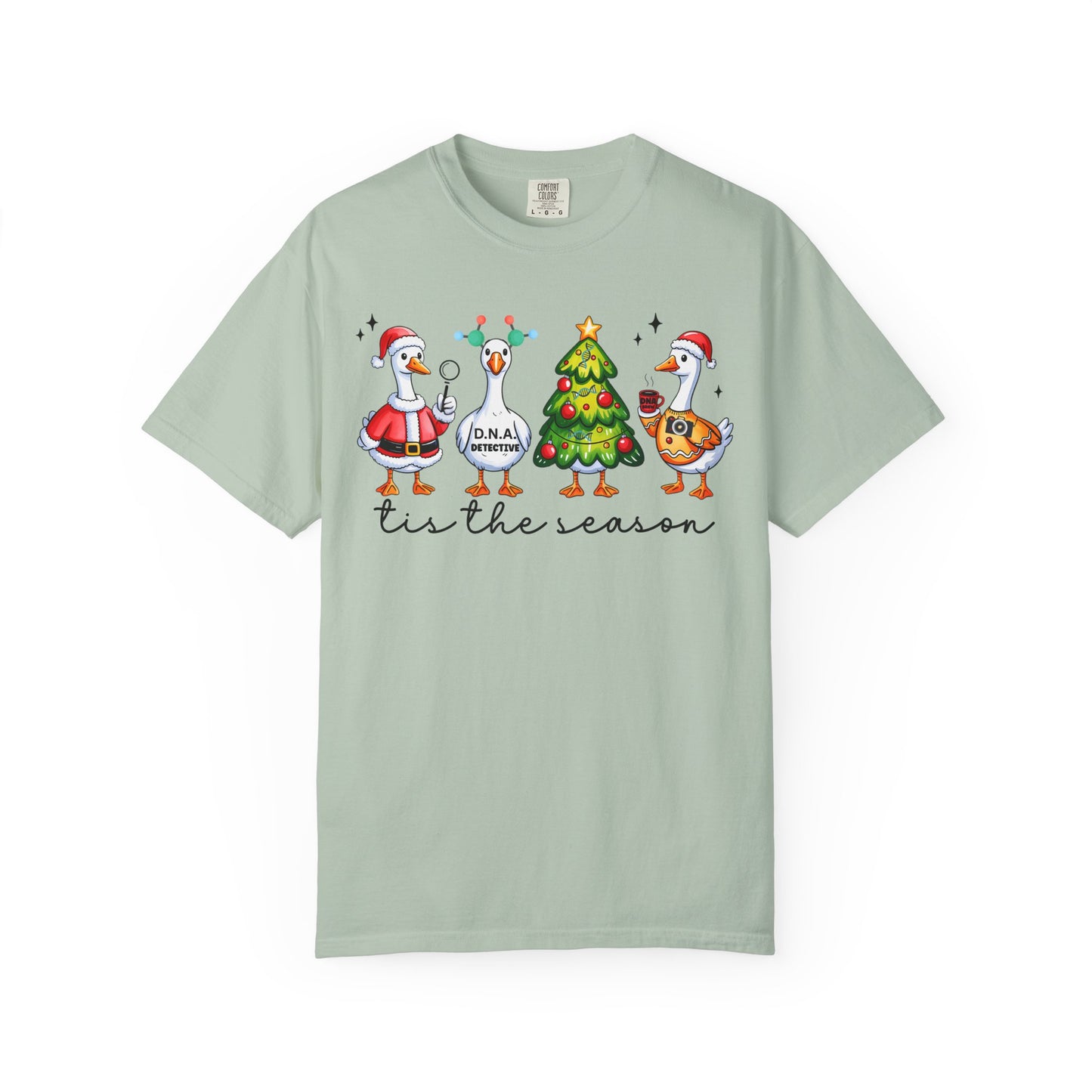 Tis the Season Goose Christmas Shirt