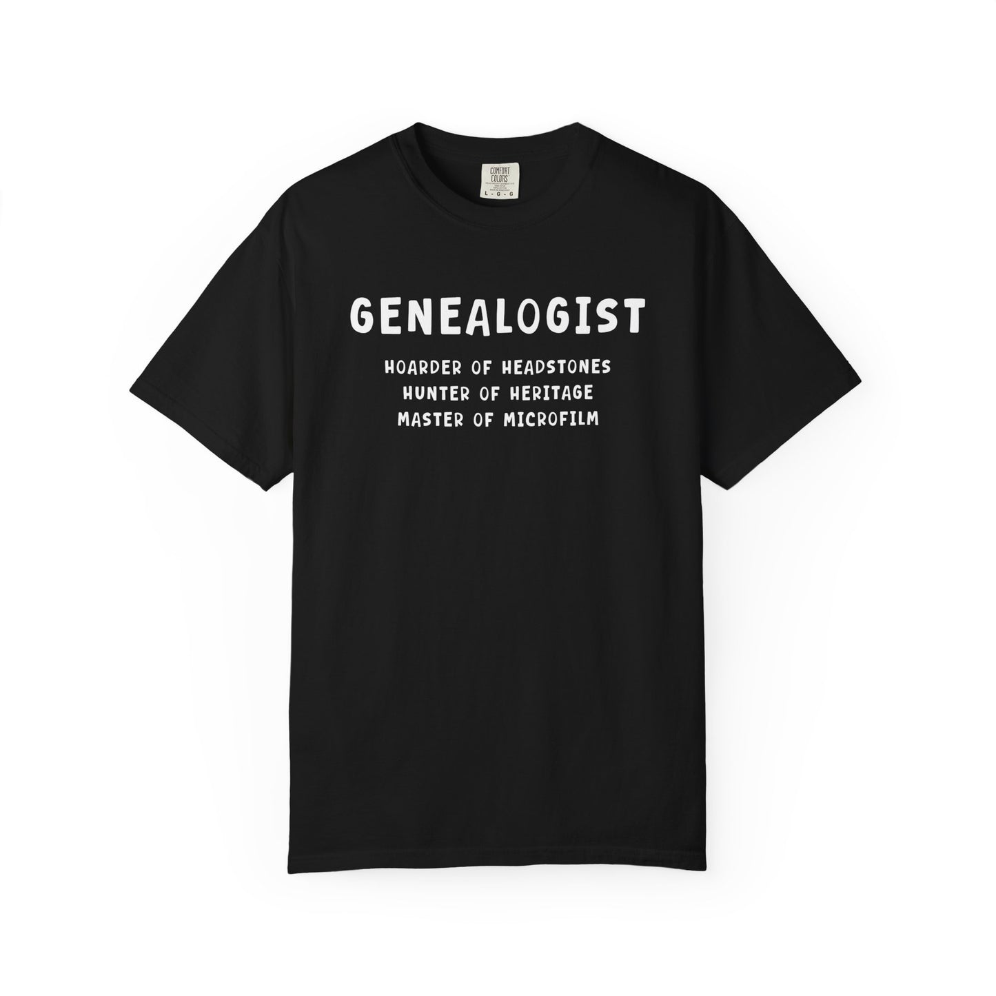 Funny Genealogy Definition Shirt