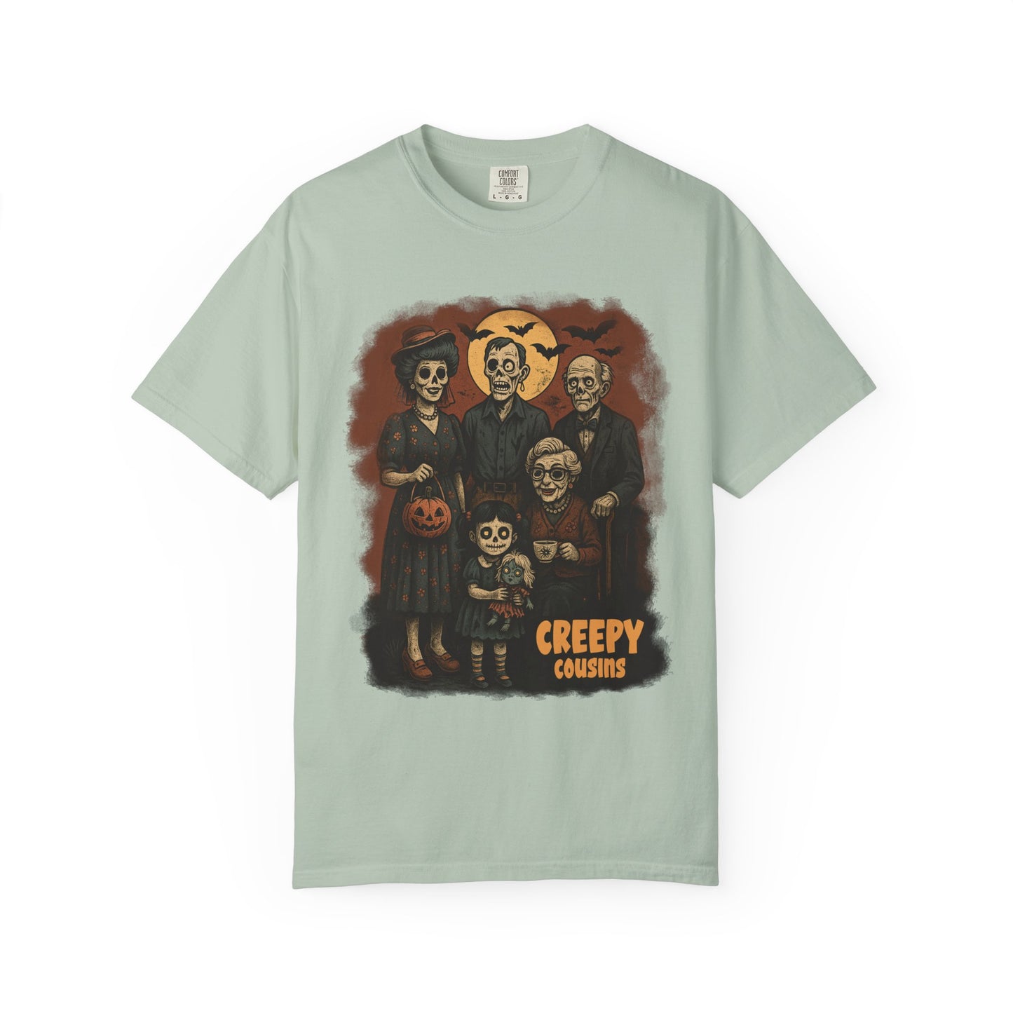 Creepy Cousins Halloween T-Shirt