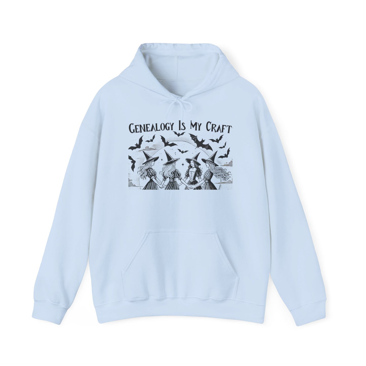 Genealogy Is My Craft Hoodie