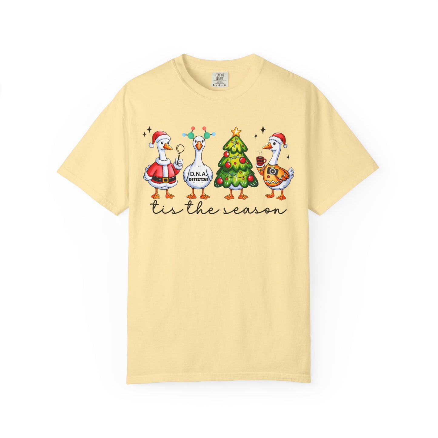 Tis the Season Goose Christmas Shirt