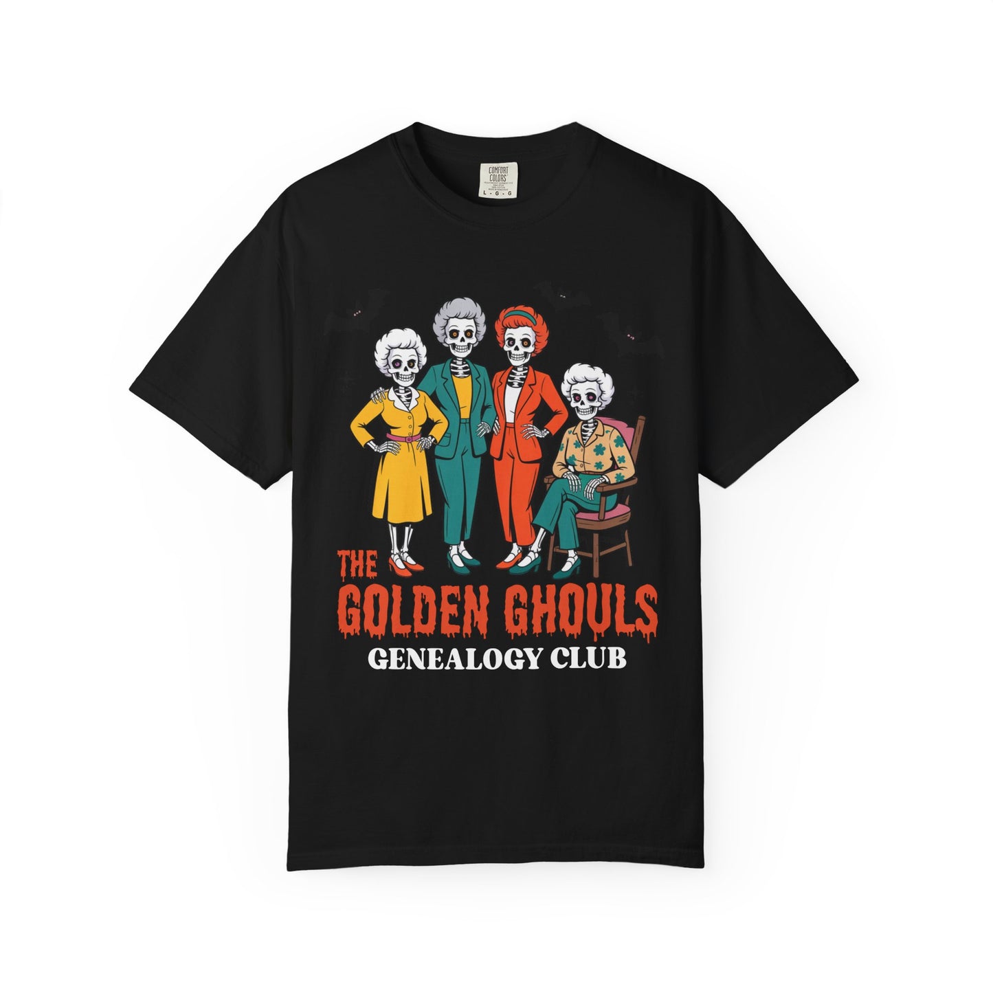 Golden Ghouls Genealogy Club T-Shirt