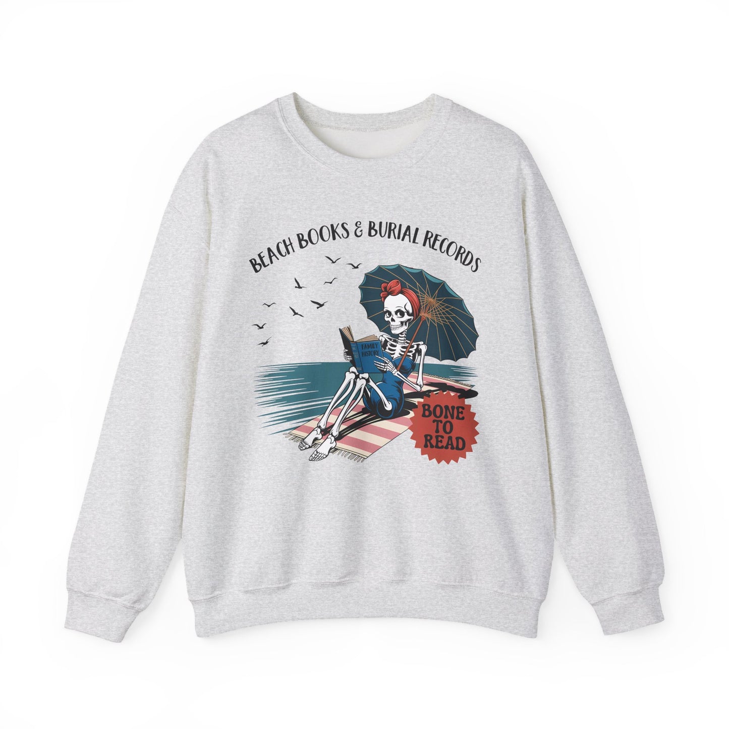 Beach Books & Burial Records Sweatshirt