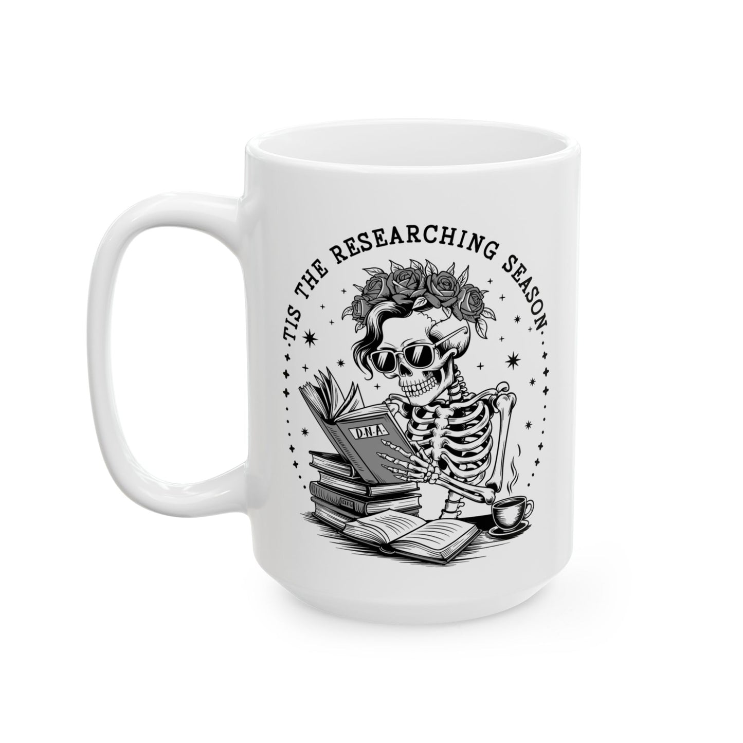 Tis the Researching Season Mug