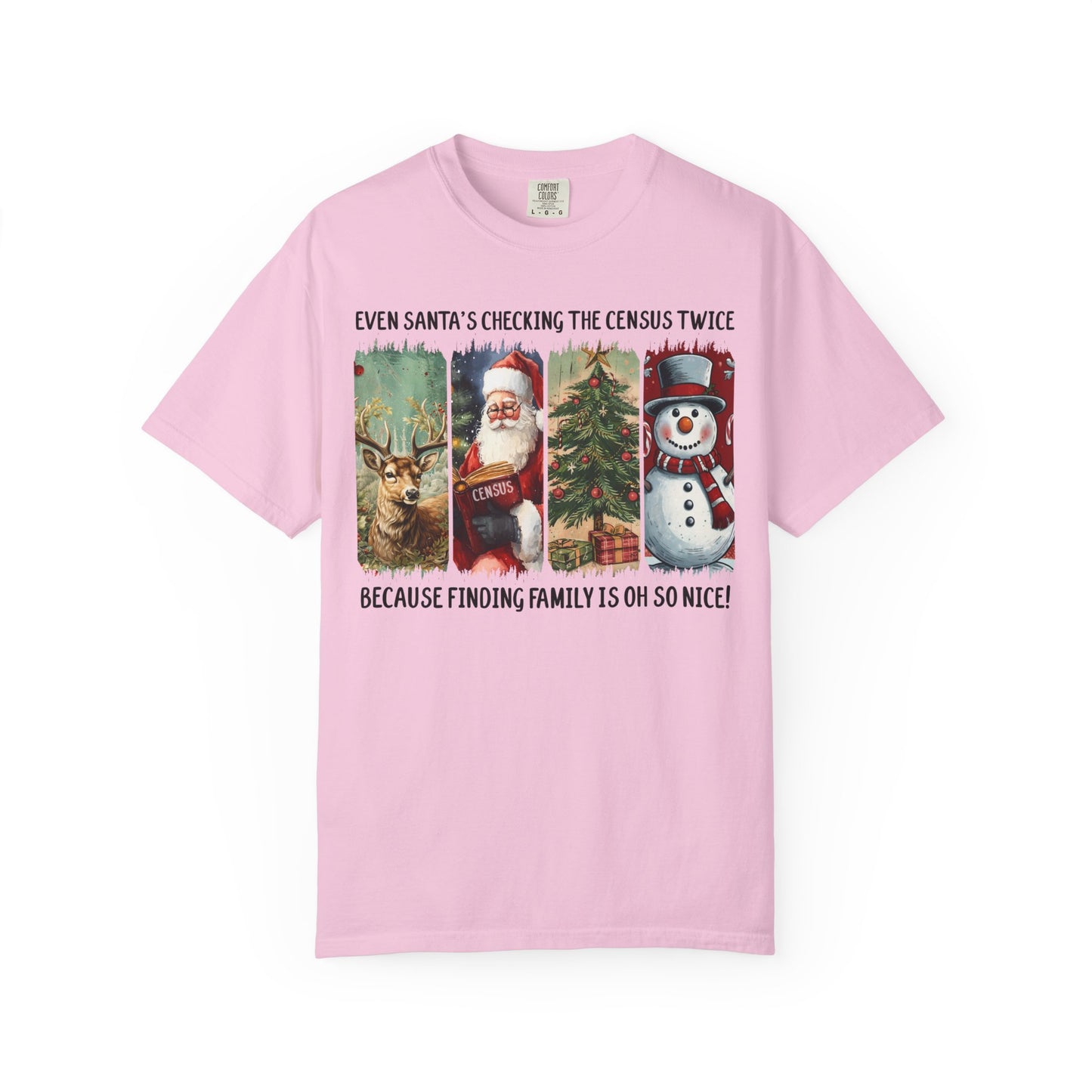 Santas Checking the Census Twice Shirt