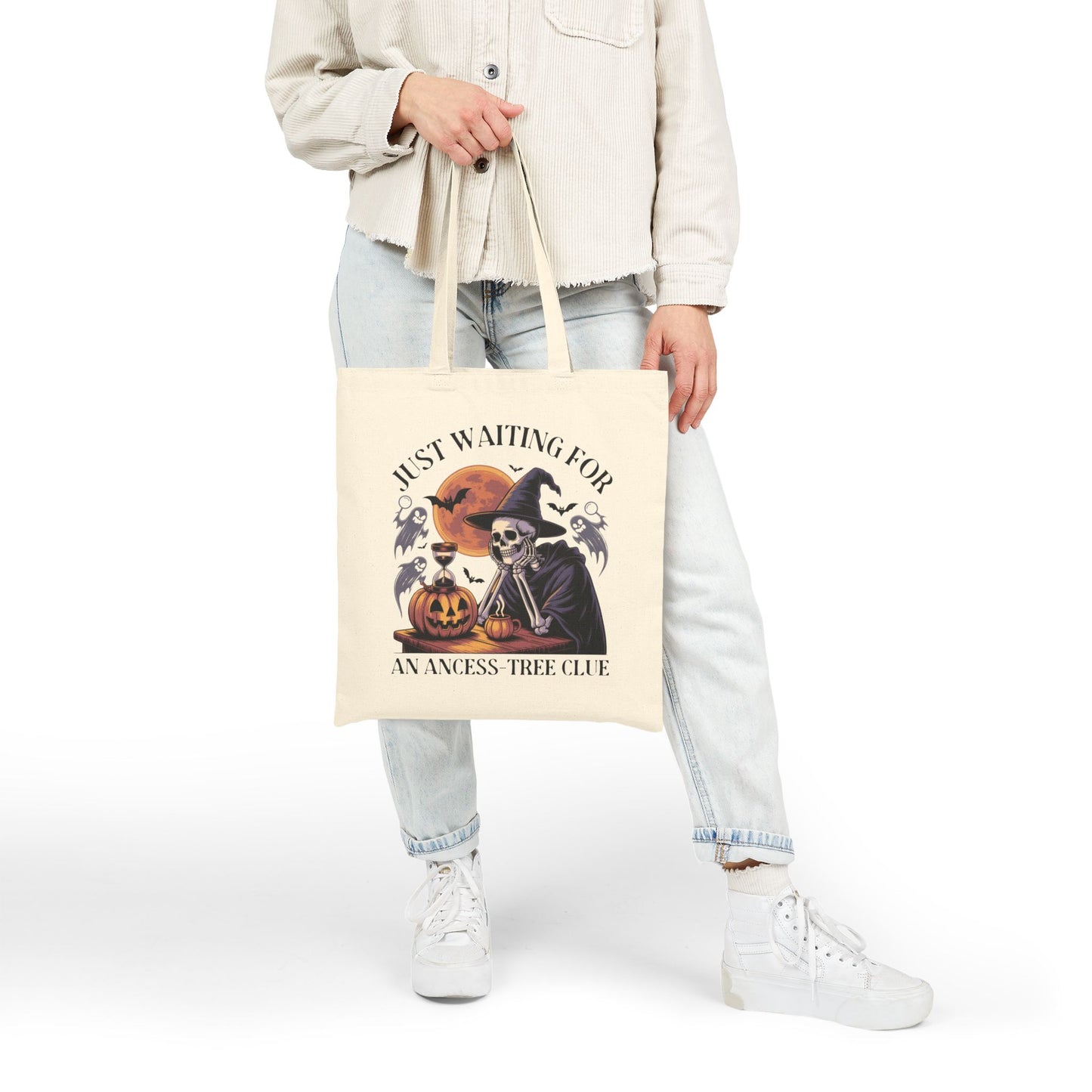 Funny Halloween Tote Bag