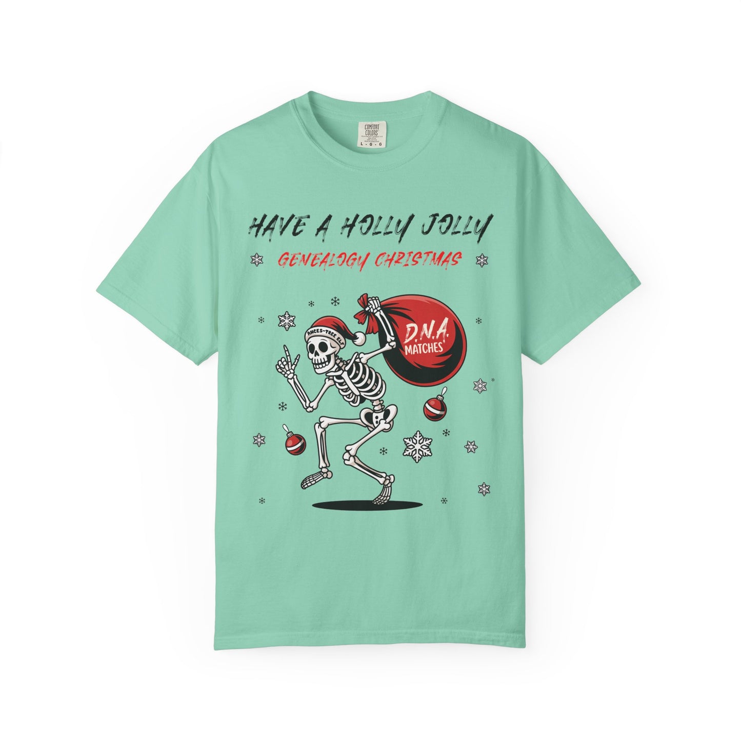 Have a Holly Jolly Genealogy Christmas T-Shirt