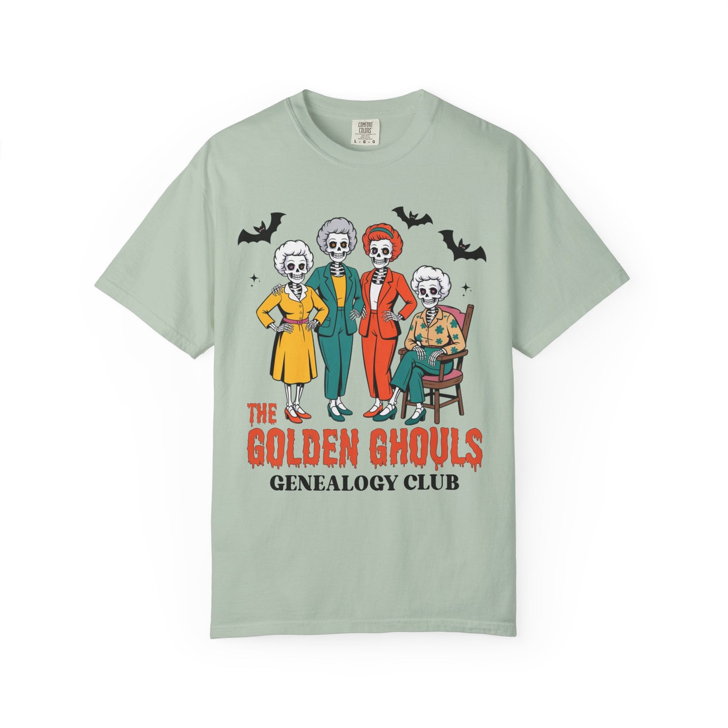 Golden Ghouls Genealogy Club T-Shirt