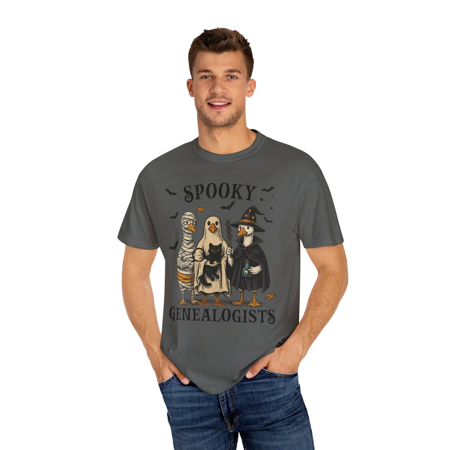 Spooky Genealogists Halloween Shirt