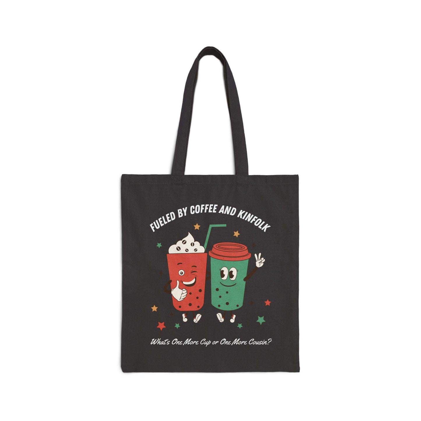 Fueled by Coffee and Kinfolk Tote