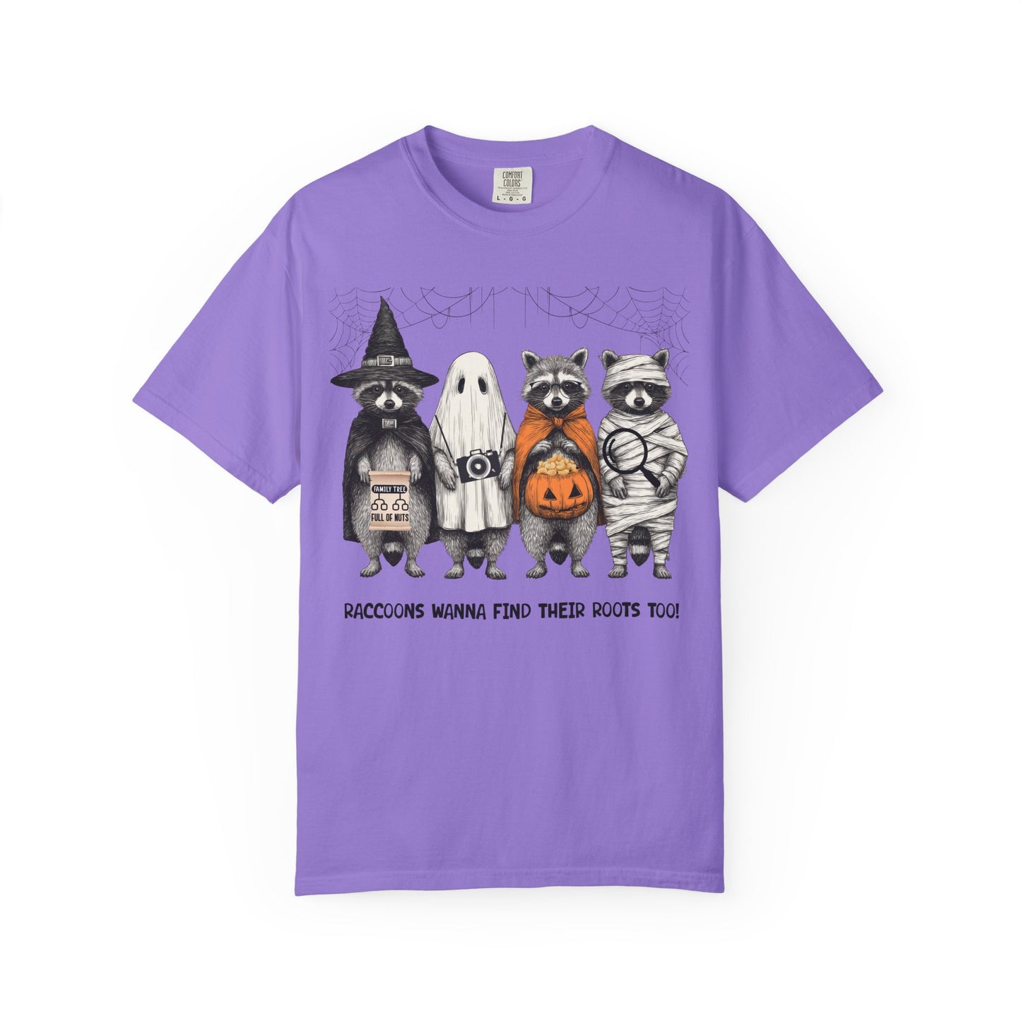 Funny Raccoon Halloween Shirt