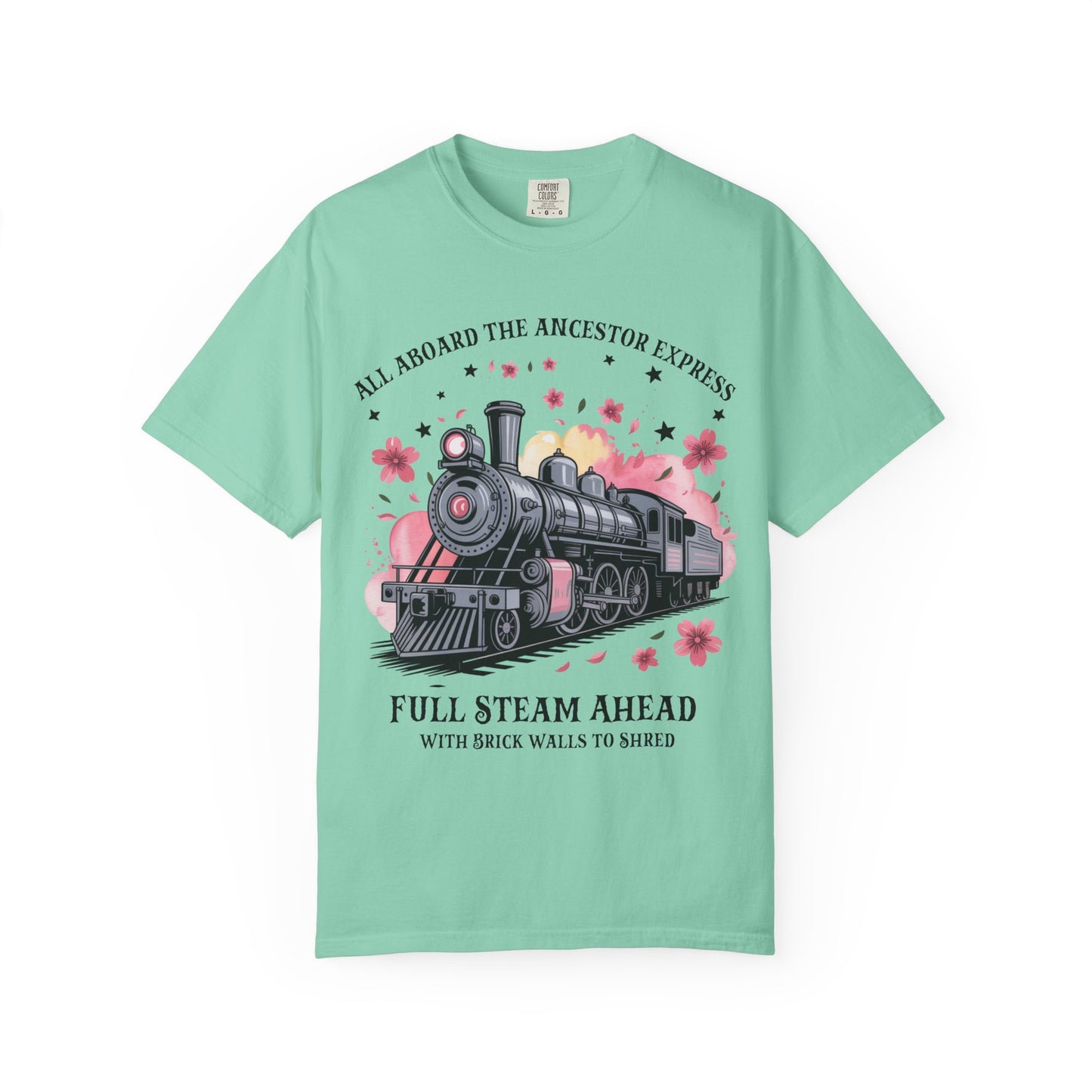 Ancestor Train Express T-Shirt